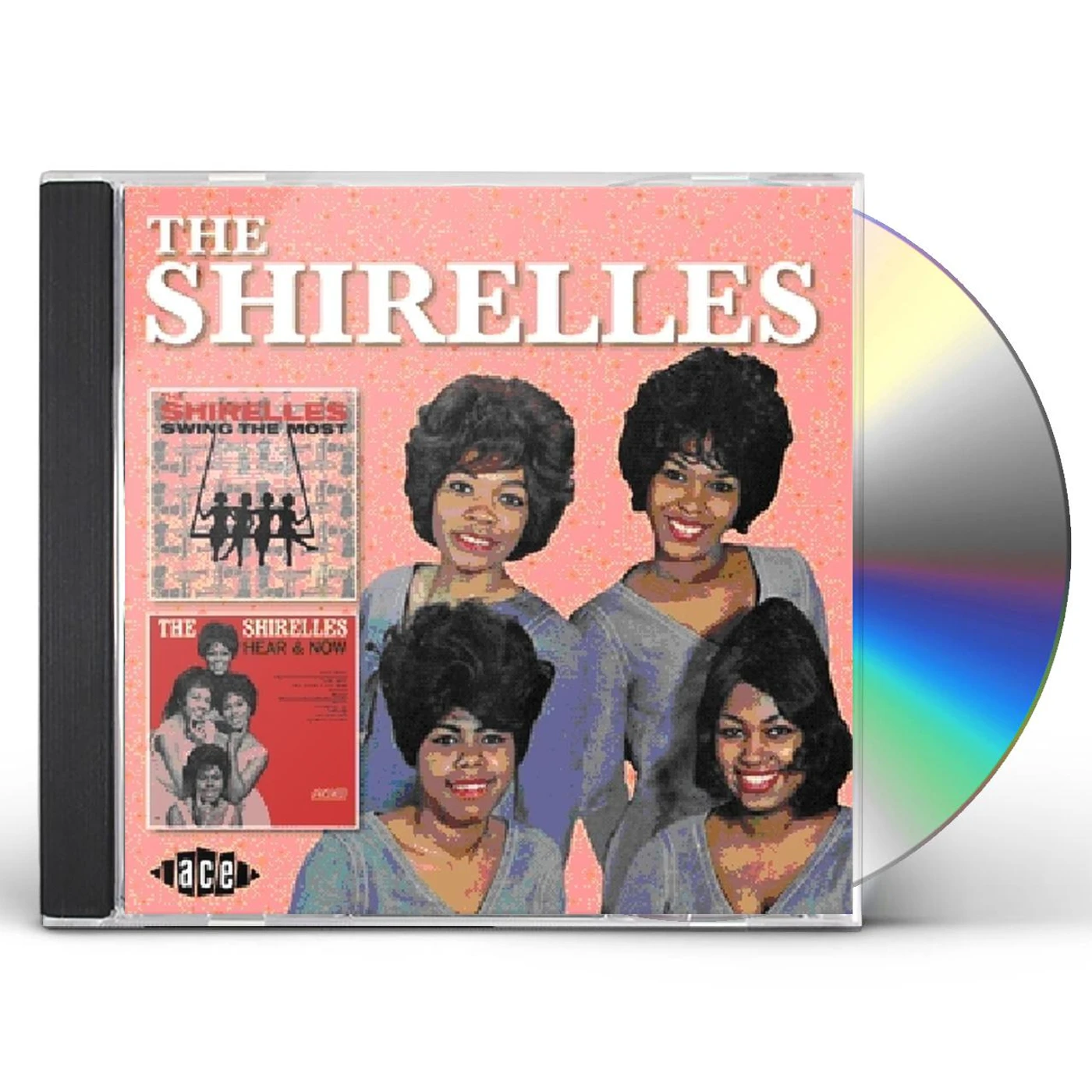 The Shirelles SWING THE MOST / HEAR & NOW CD