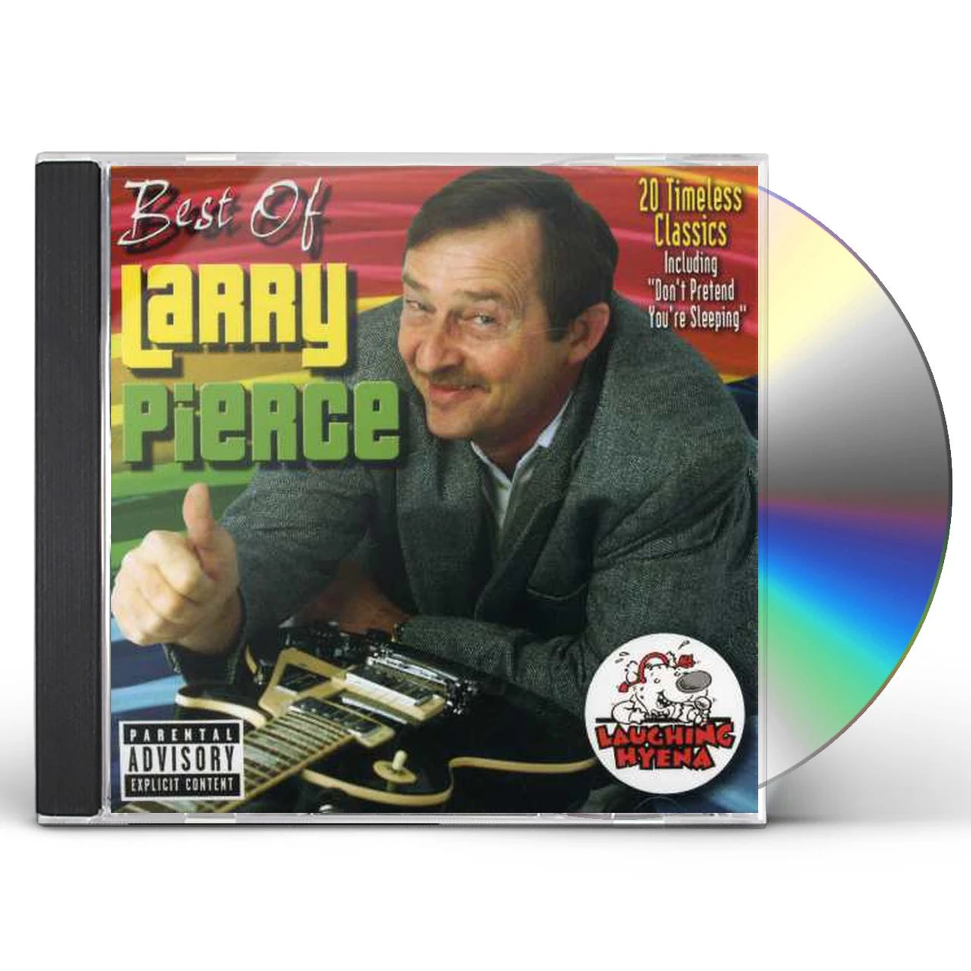BEST OF LARRY PIERCE CD