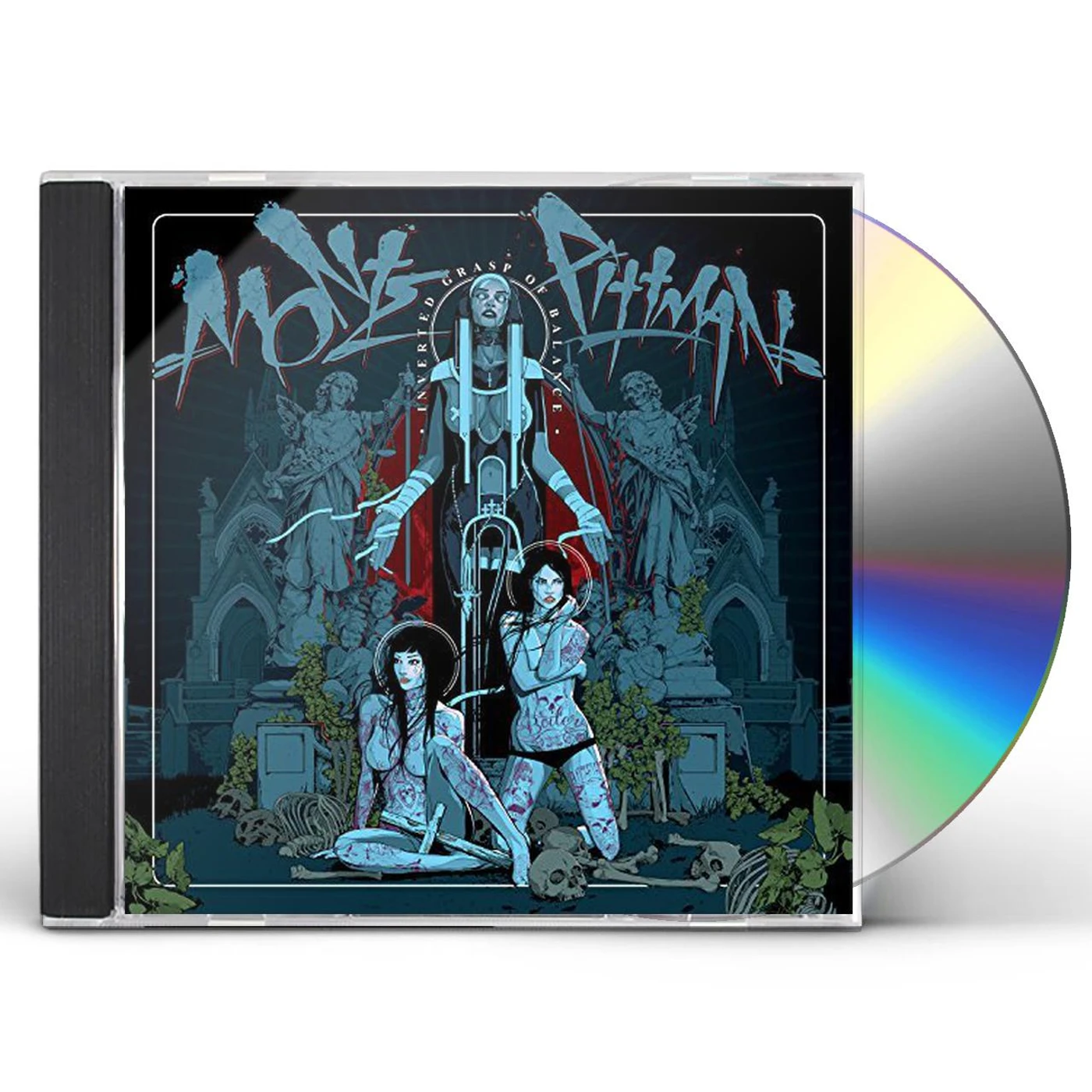 Monte Pittman INVERTED GRASP OF BALANCE CD
