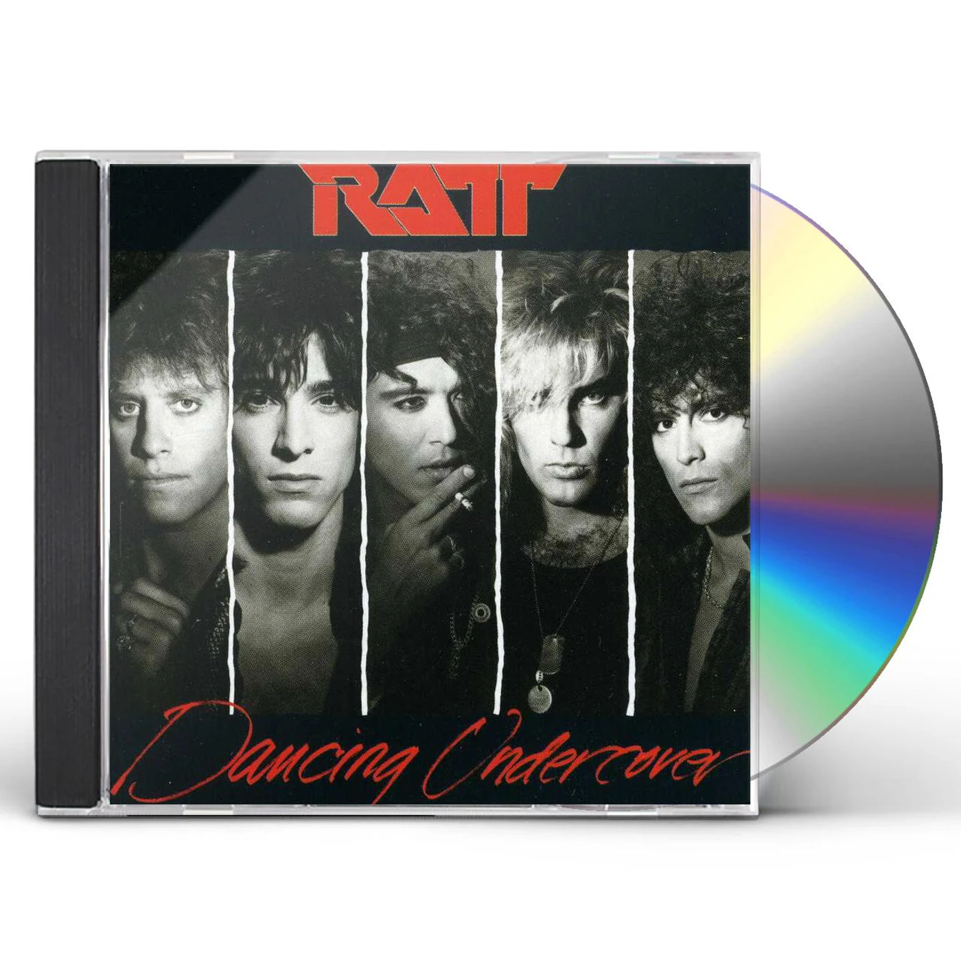 Ratt DANCIN UNDERCOVER CD