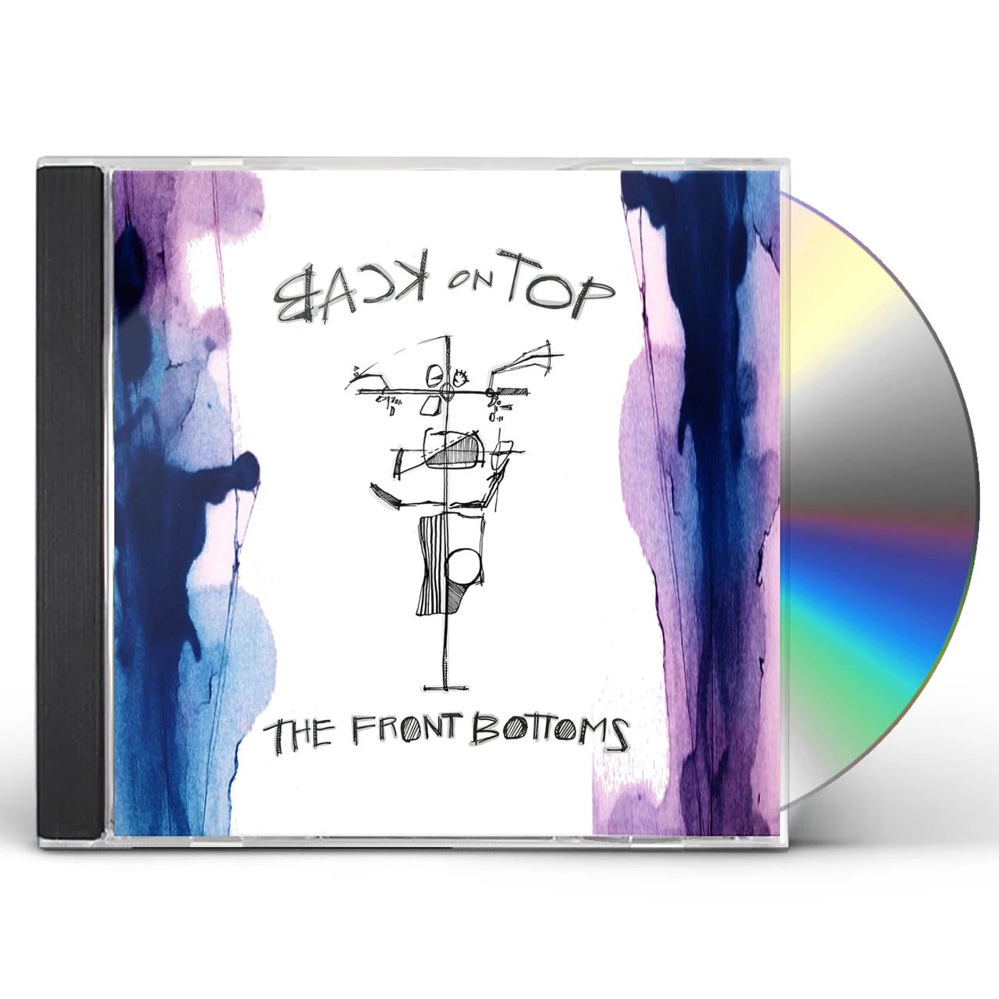 The Front Bottoms BACK ON TOP CD