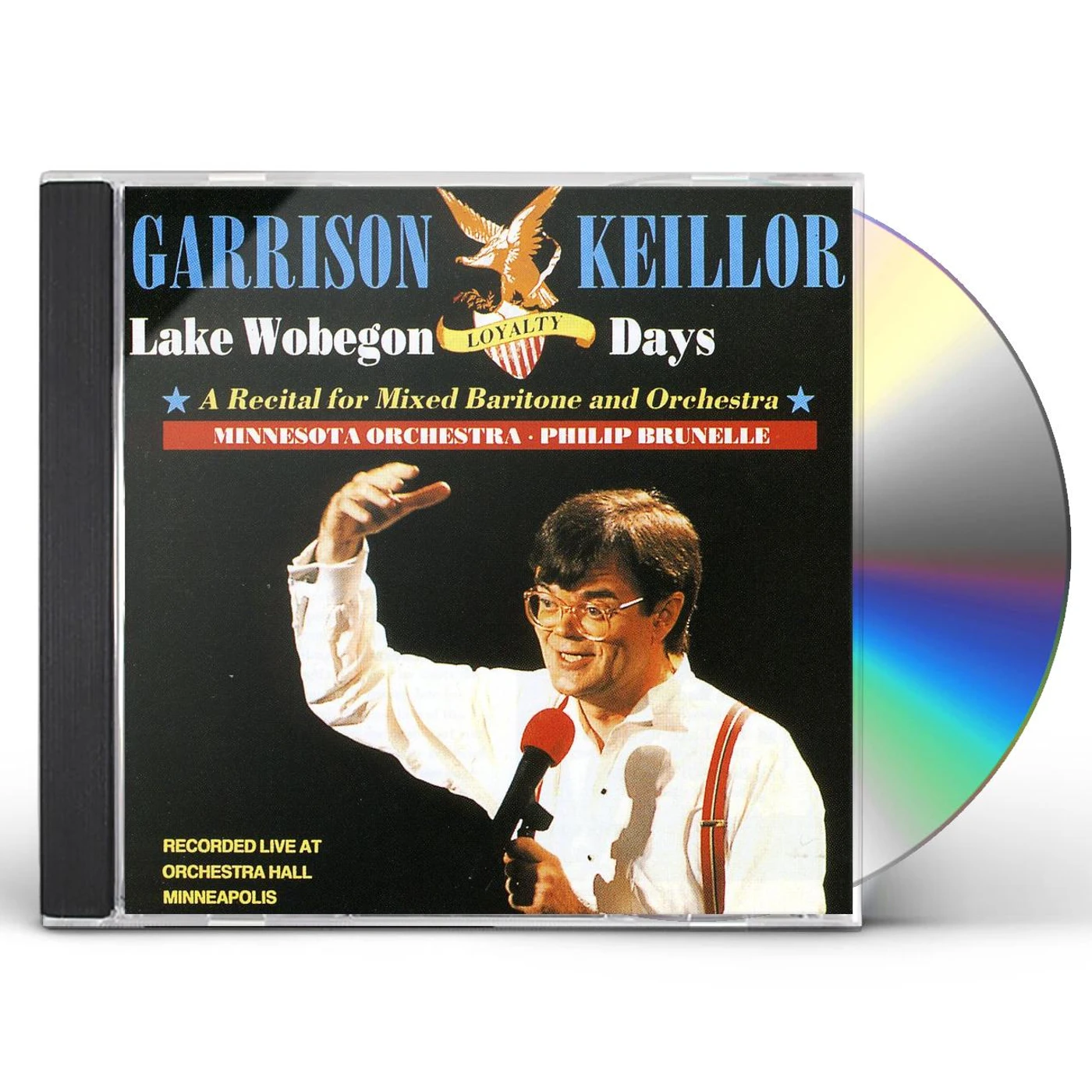 Garrison Keillor LAKE WOBEGON LOYALTY DAYS CD