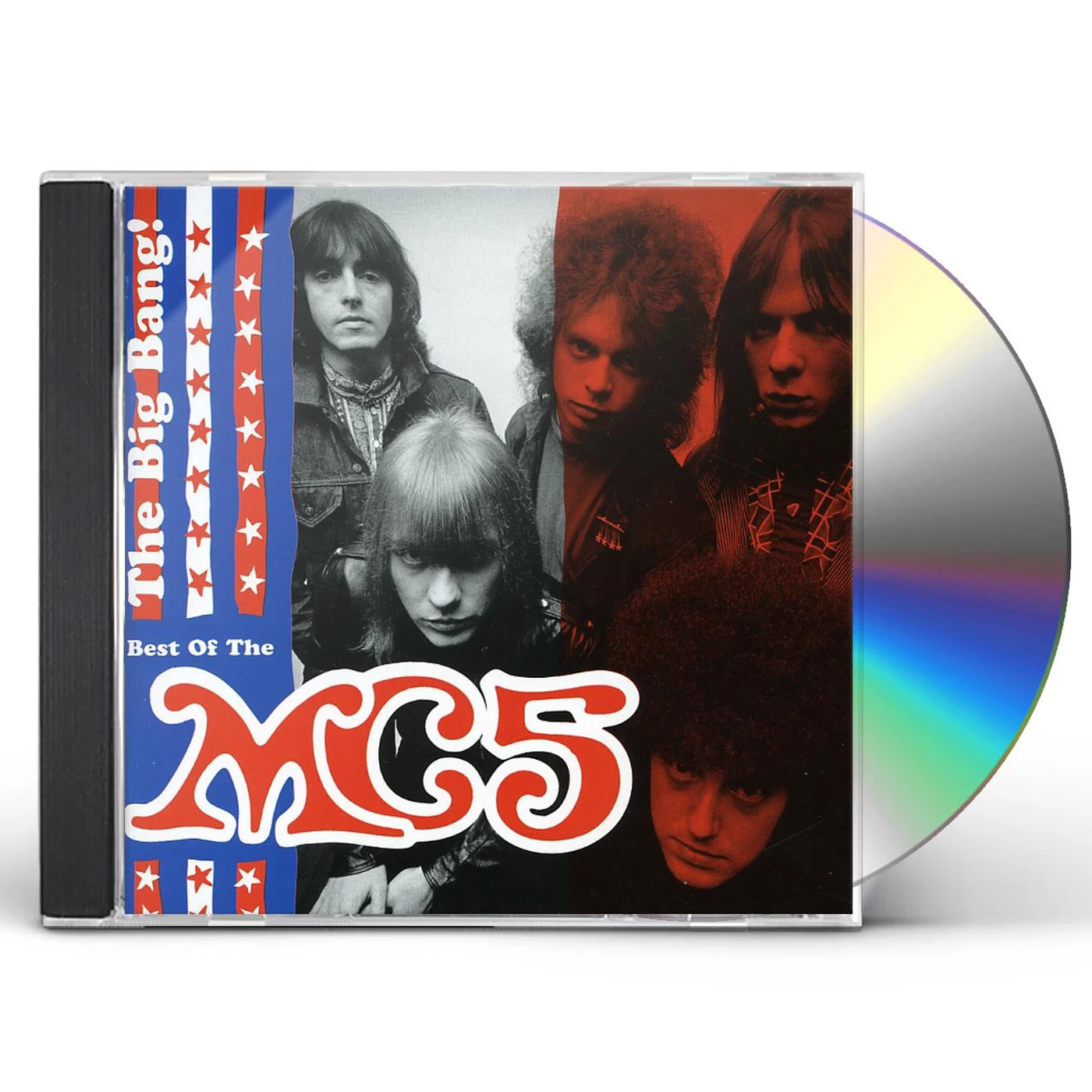 BIG BANG: BEST OF MC5 CD