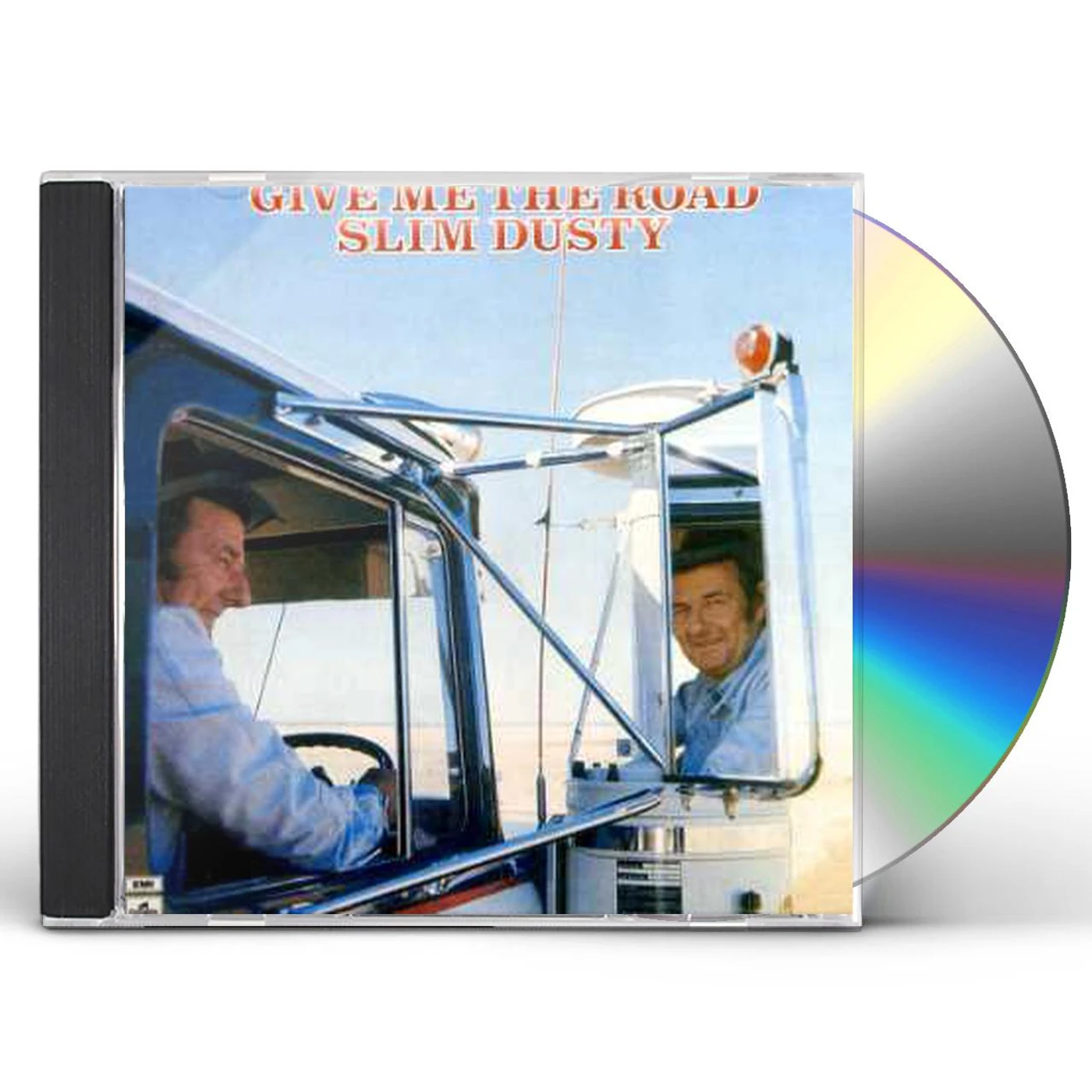 Slim Dusty GIVE ME THE ROAD CD