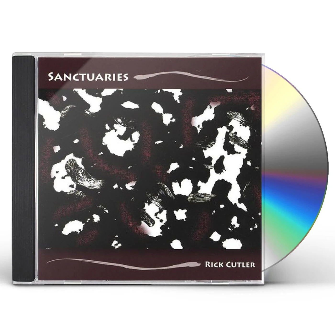 Rick Cutler SANCTUARIES CD