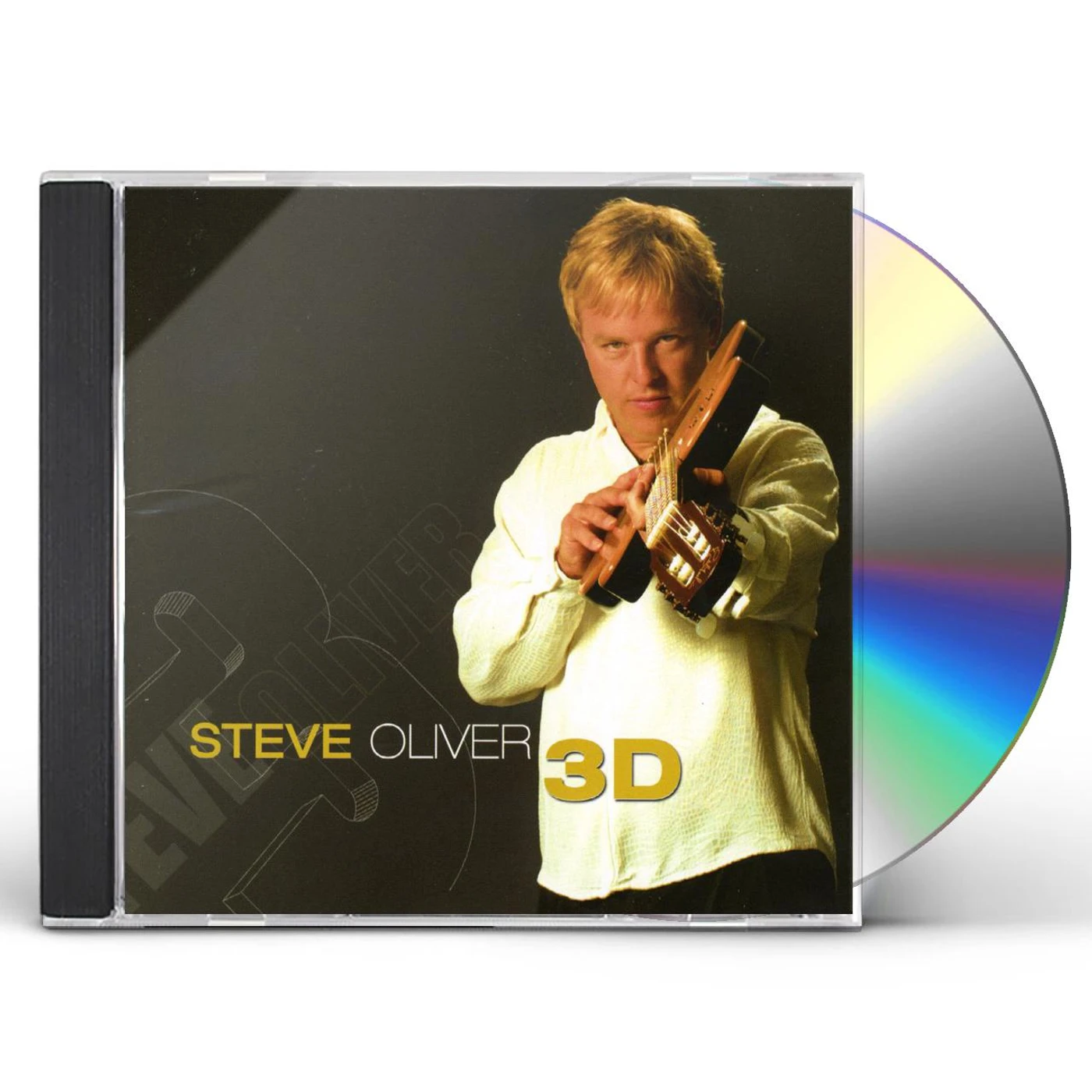 Steve Oliver 3D CD