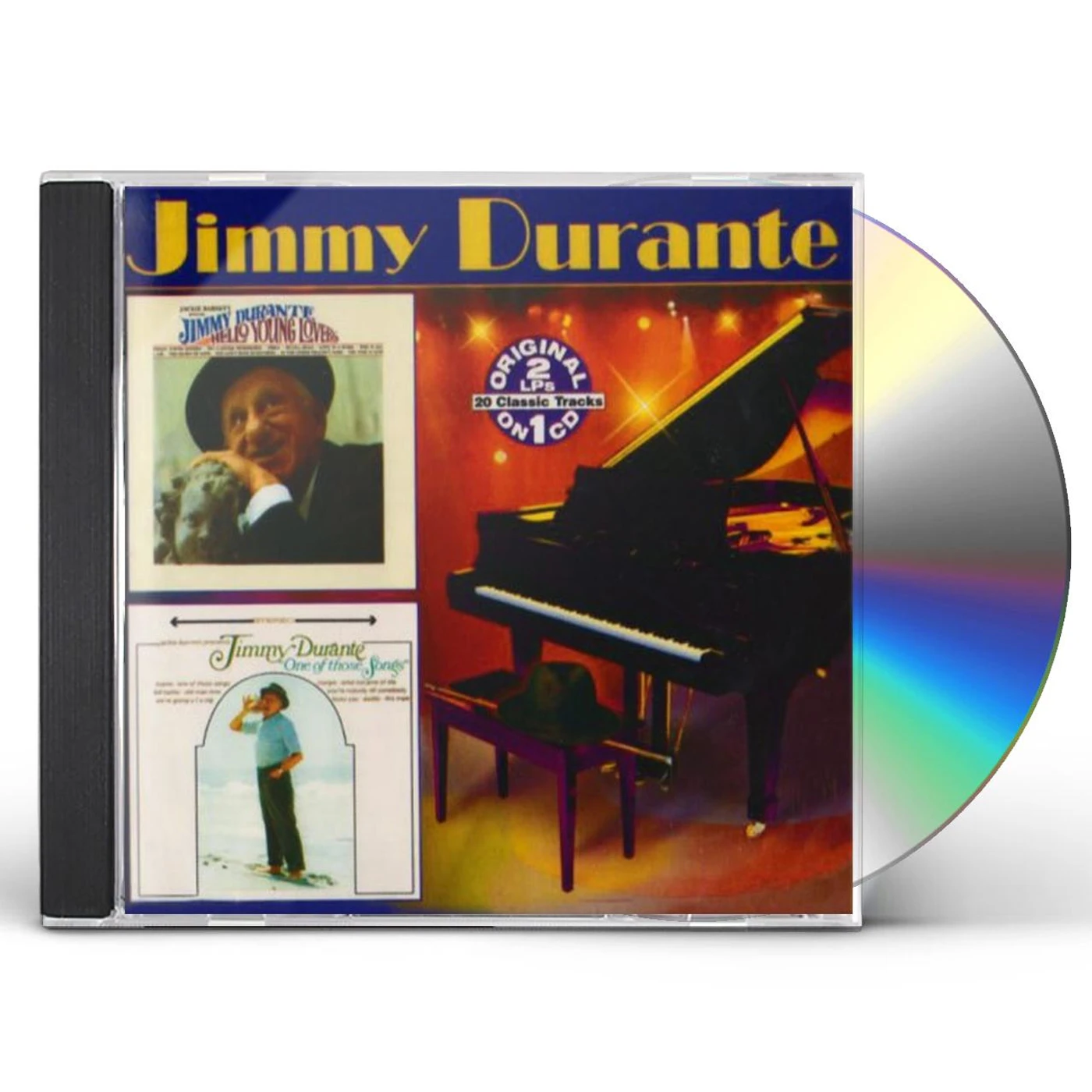 Jimmy Durante HELLO YOUNG LOVERS: ONE OF THOSE SONGS CD