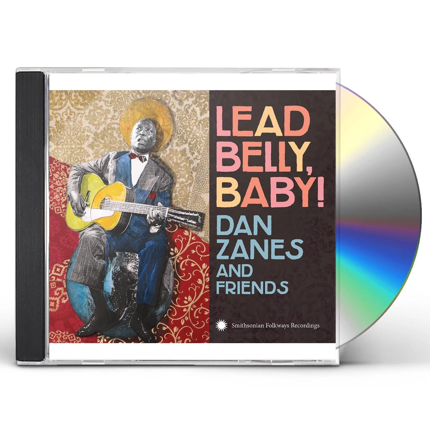 Dan Zanes LEAD BELLY BABY CD