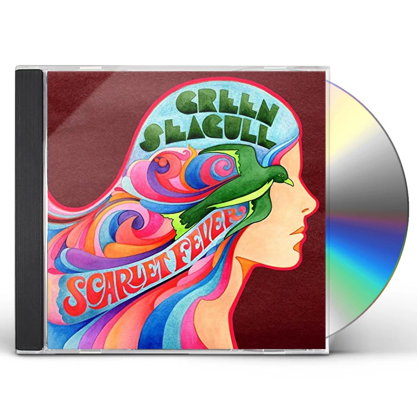 Green Seagull SCARLET FEVER CD