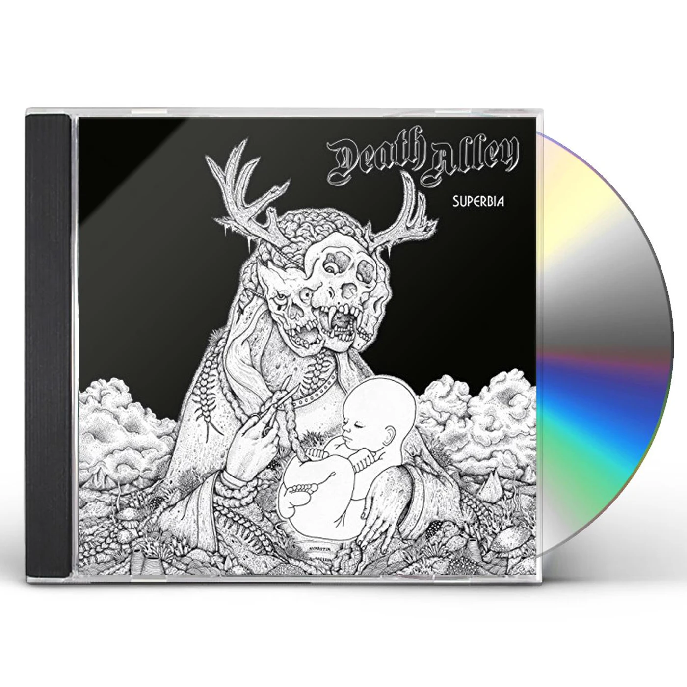Death Alley SUPERBIA CD