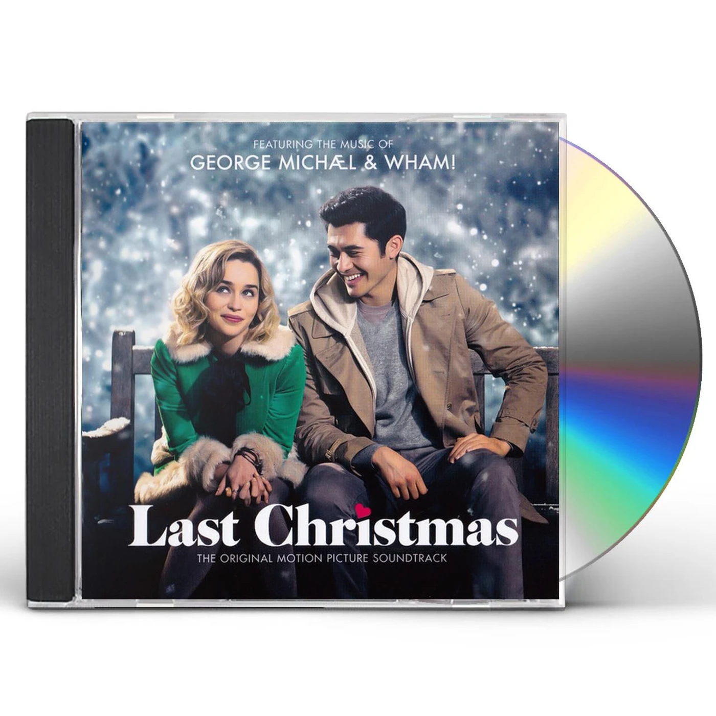 George Michael LAST CHRISTMAS Original Soundtrack (JEWEL CASE) CD