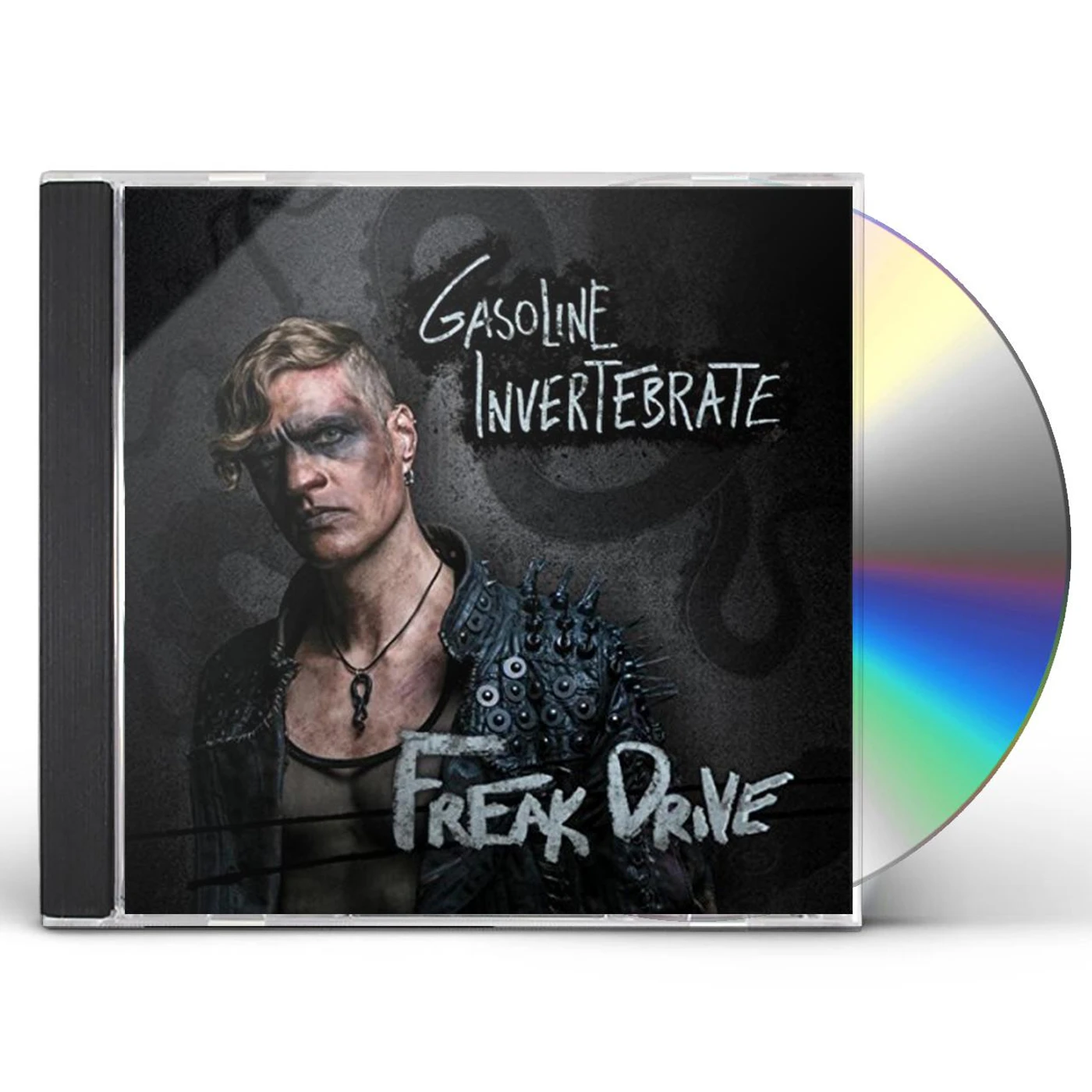 Gasoline Invertebrate FREAK DRIVE CD