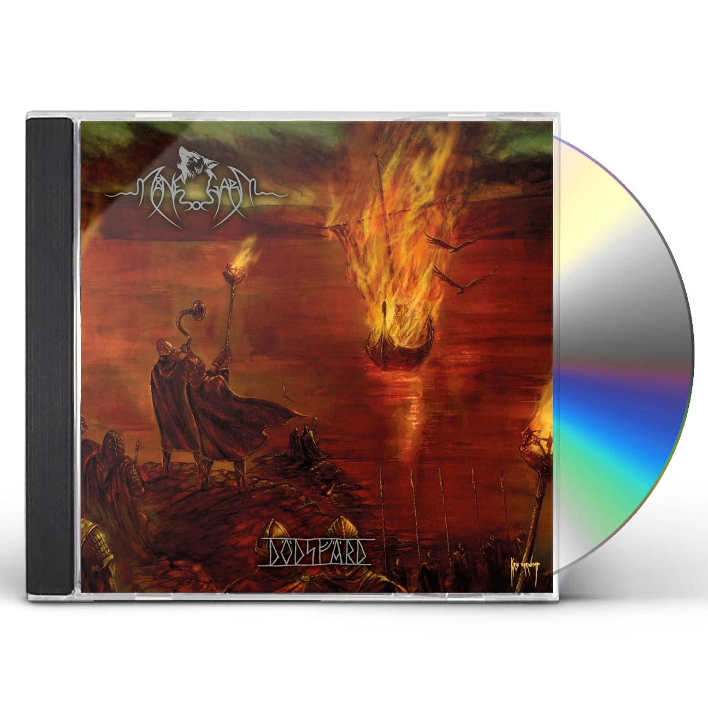 Månegarm DODSFARD (T-SHIRT L) CD