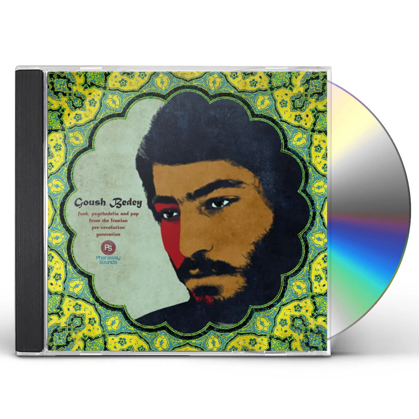 Various Artists  GOUSH BEDEY: FUNK, PSYCHEDELIA & POP FROM THE IRANIAN PRE-REVOLUTION GENERATION CD