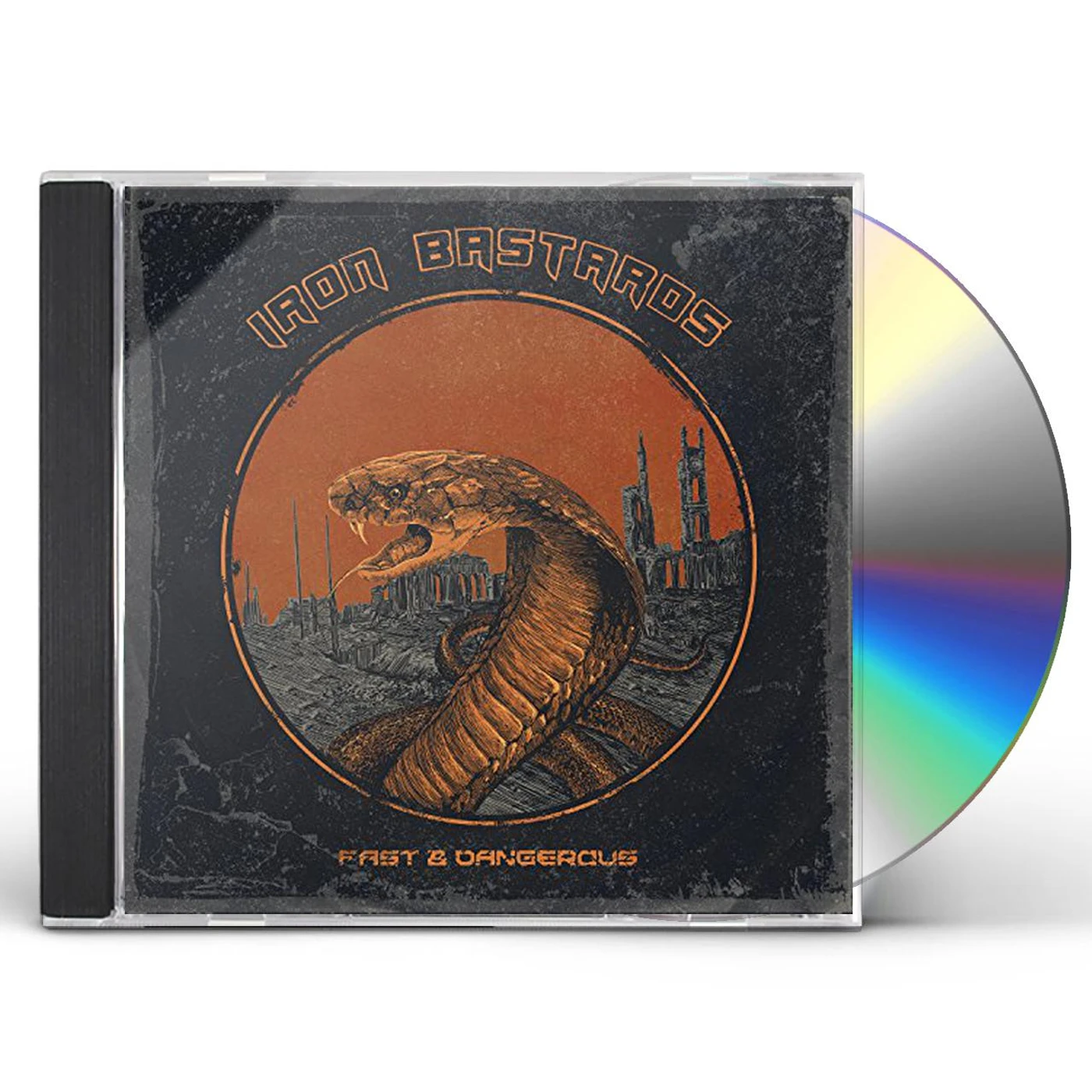 Iron Bastards FAST & DANGEROUS CD