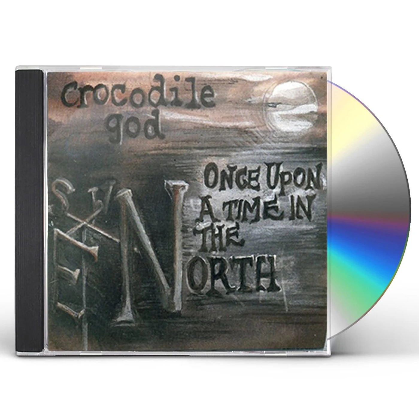 Crocodile God ONCE UPON A TIME IN THE NORTH CD