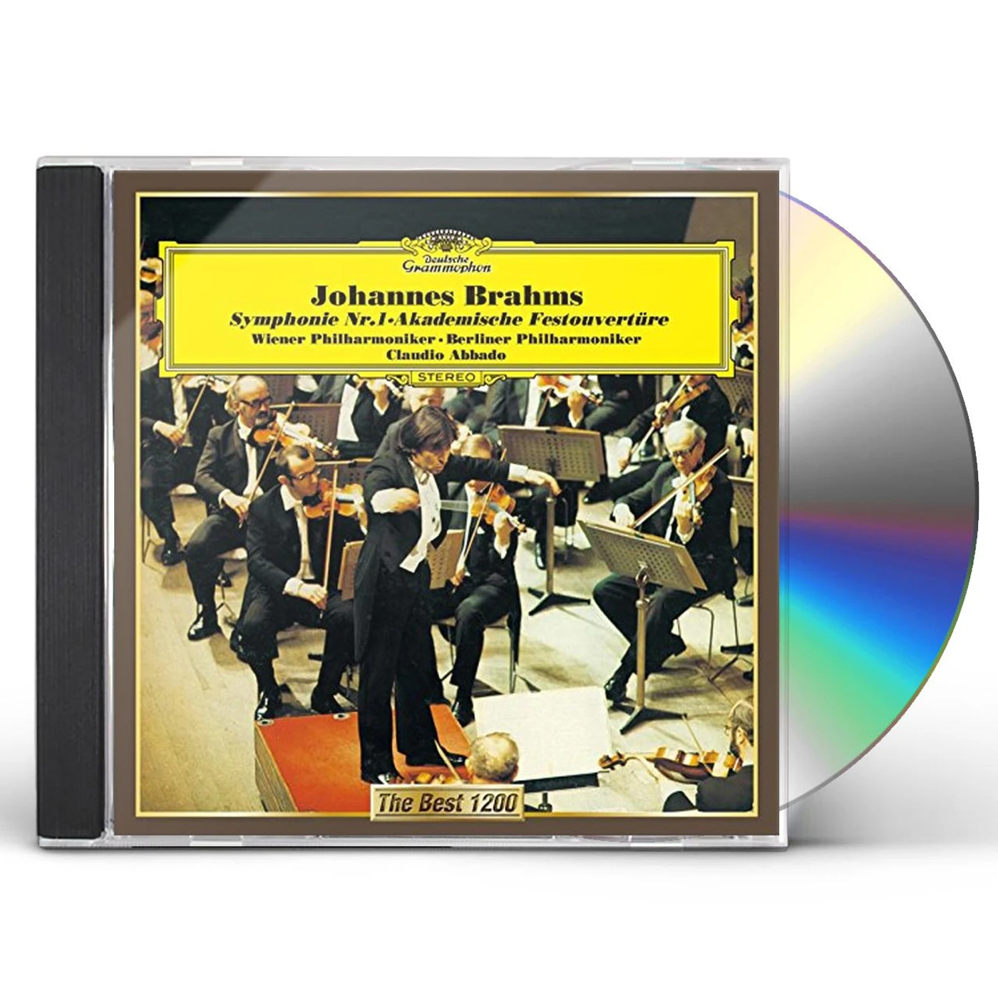 Claudio Abbado BRAHMS: SYMPHONY NO. 1. ACADEMIC CD