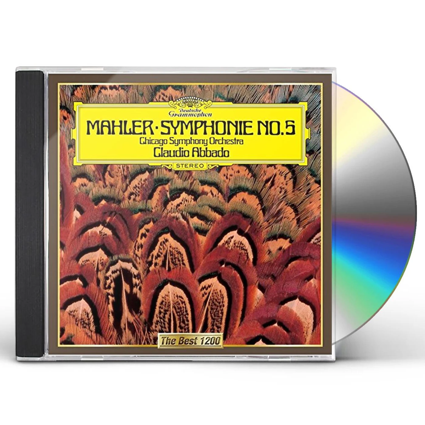 Claudio Abbado MAHLER: SYMPHONY NO. 5 CD