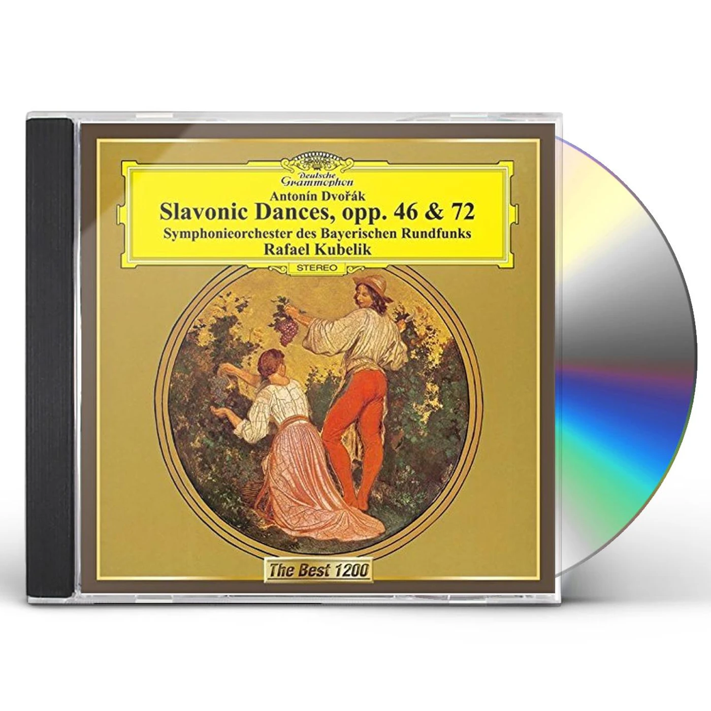 Rafael Kubelík DVORAK: SLAVONIC DANCES OP. 46 & OP. 7 CD