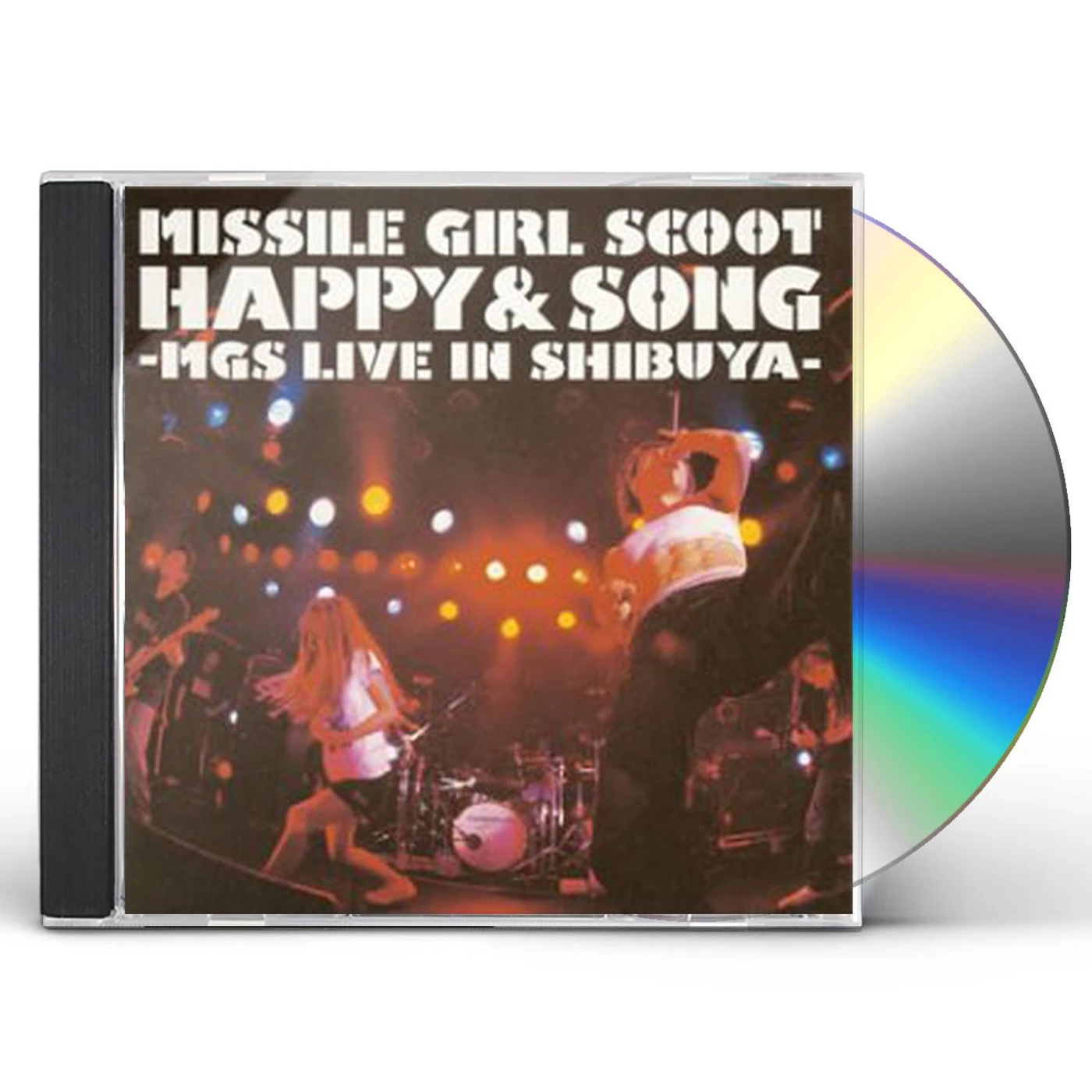 Missile Girl Scoot LIVE SHIBUYA QUATTORO CD