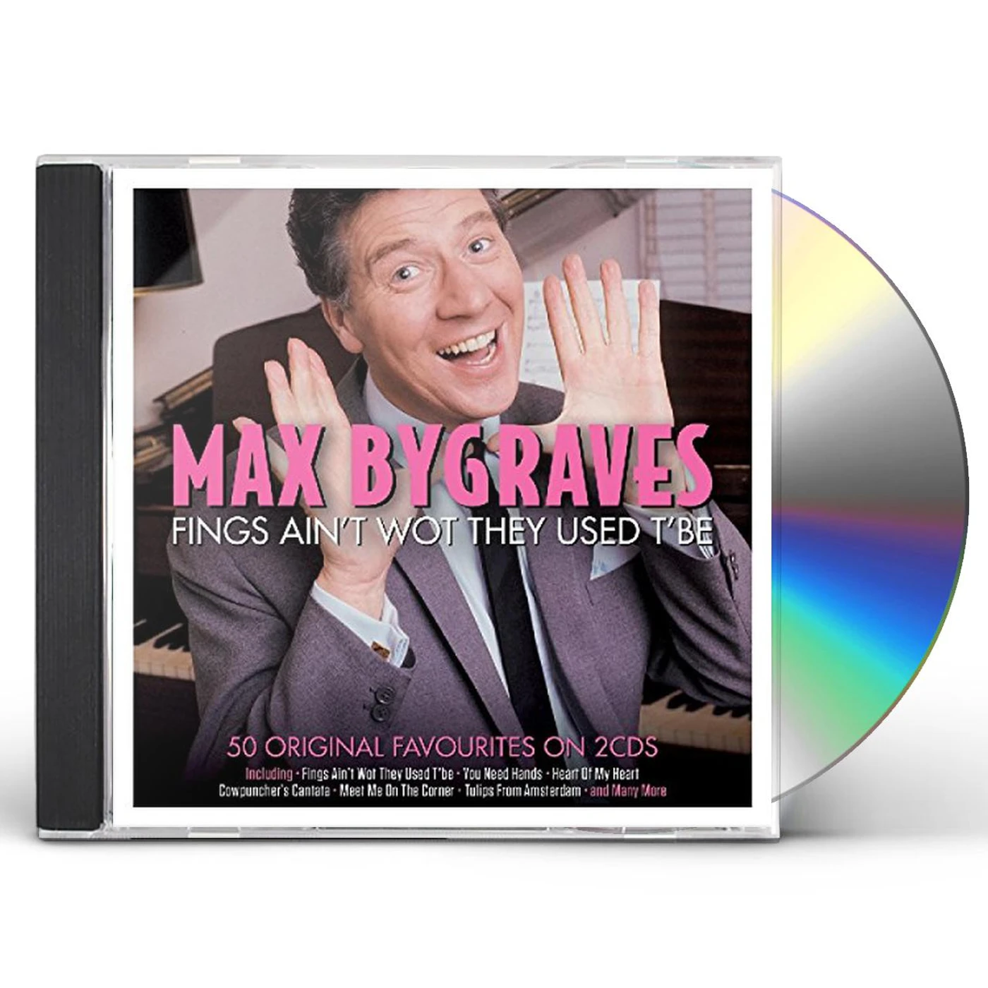 Max Bygraves FINGS AIN'T WHAT THEY USED TO BE CD