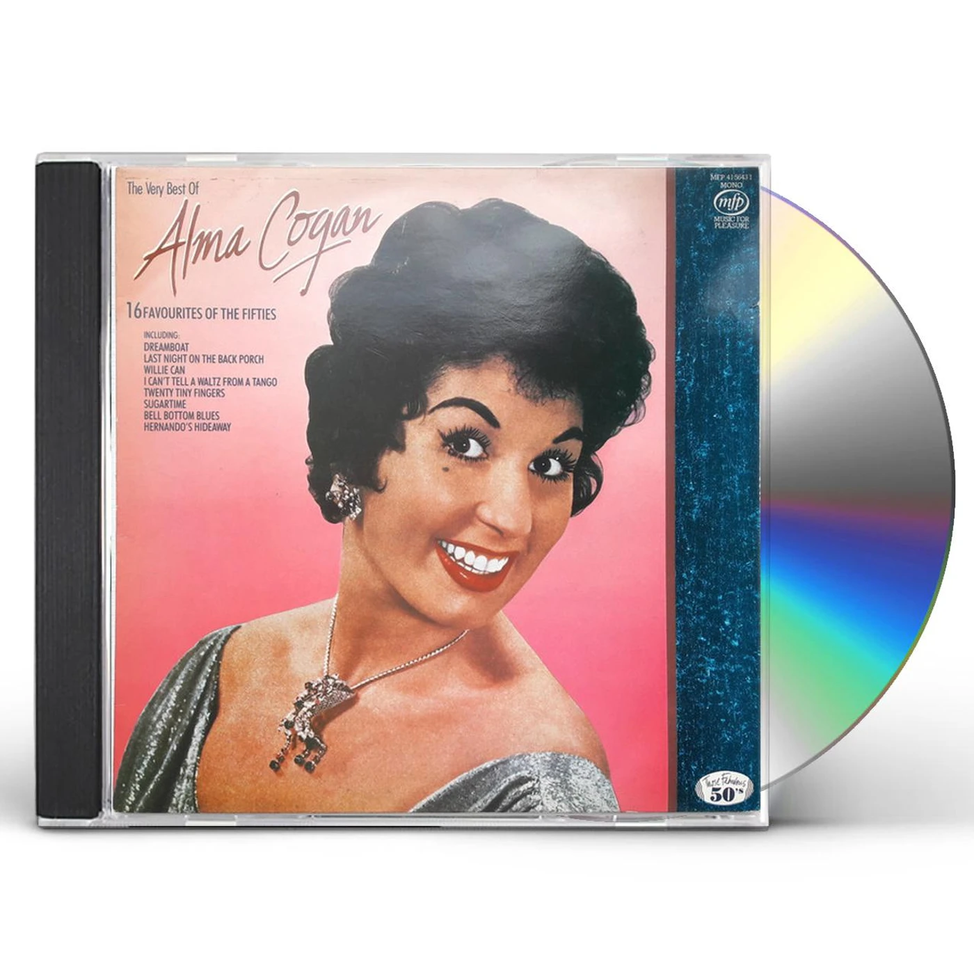 Alma Cogan VERY BEST OF CD