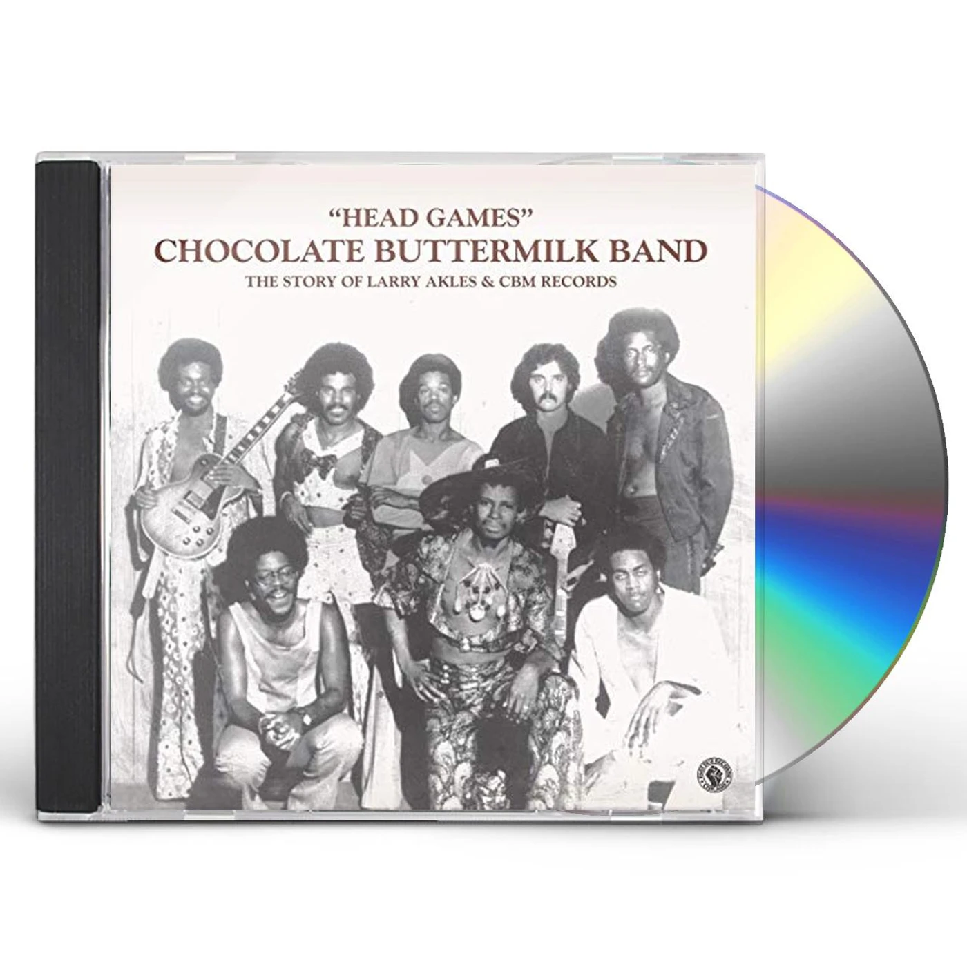 Chocolate Buttermilk Band HEAD GAMES: THE STORY OF LARRY AKLES & CBM RECORDS CD