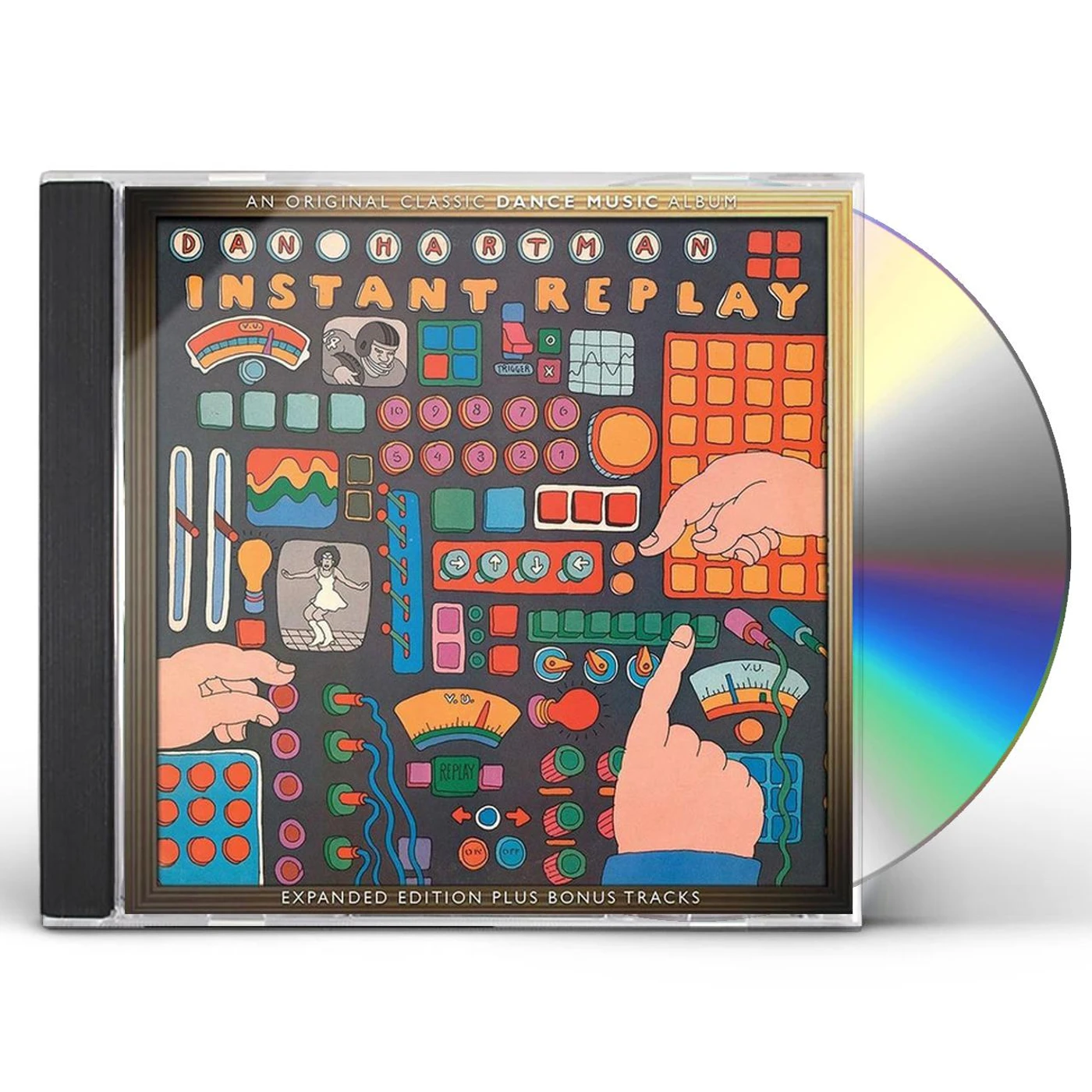 Dan Hartman INSTANT REPLAY (EXPANDED EDITION) CD