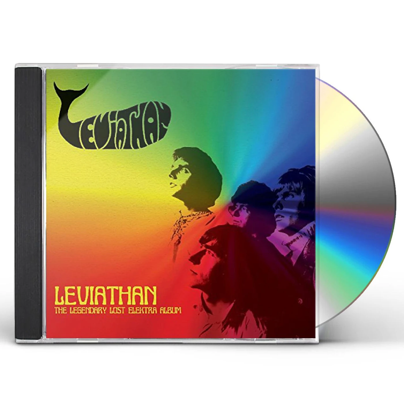 LEVIATHAN: LEGENDARY LOST ELEKTRA ALBUM CD