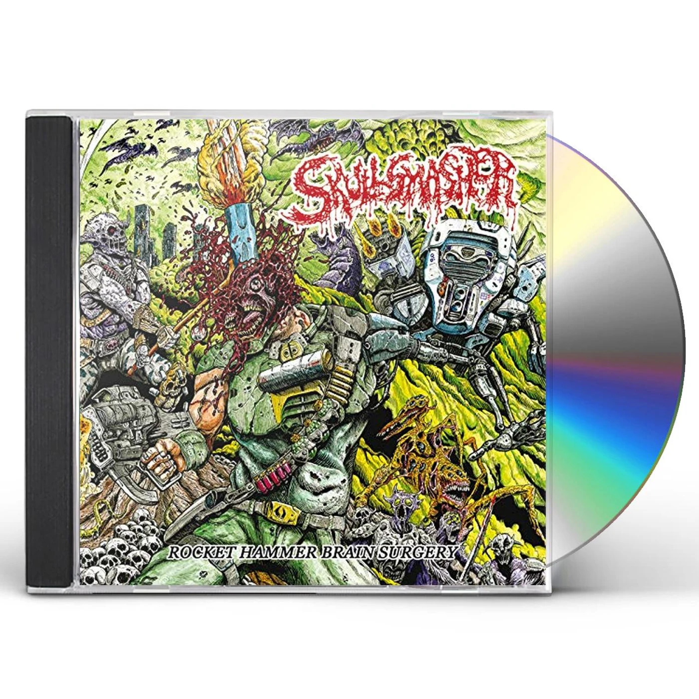 Skullsmasher ROCKET HAMMER BRAIN SURGERY CD