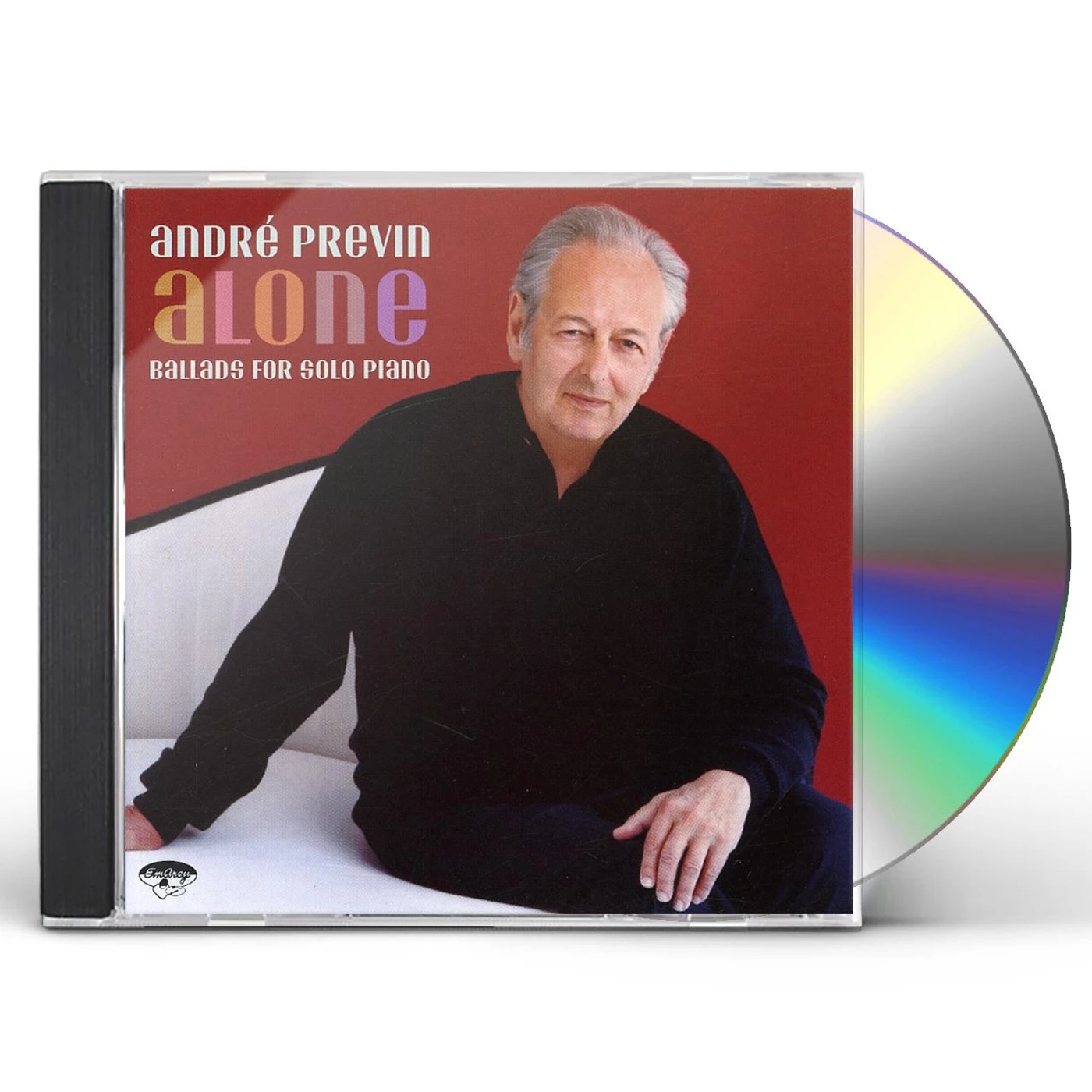Andre Previn ALONE: BALLADS FOR SOLO PIANO CD