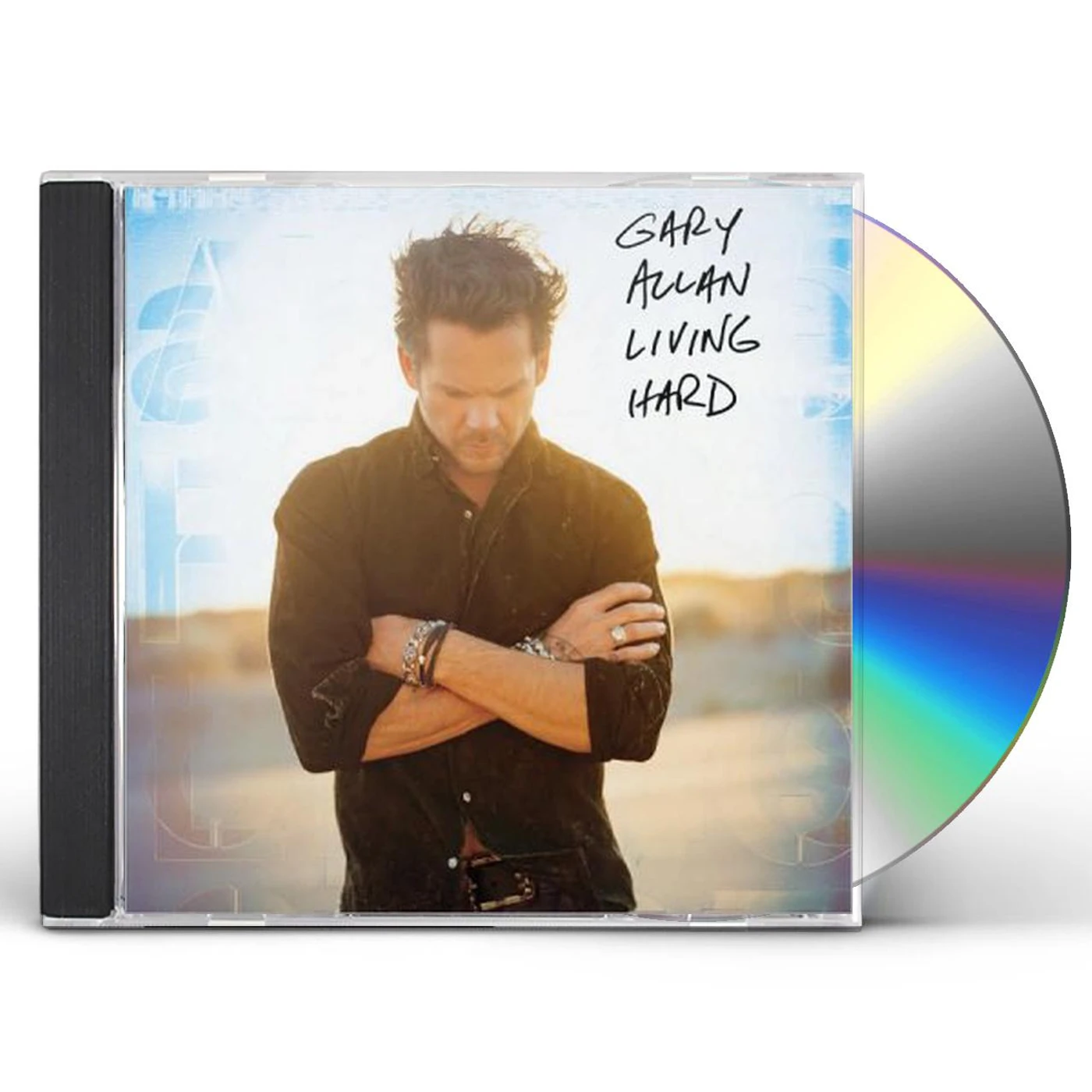 Gary Allan Living Hard CD