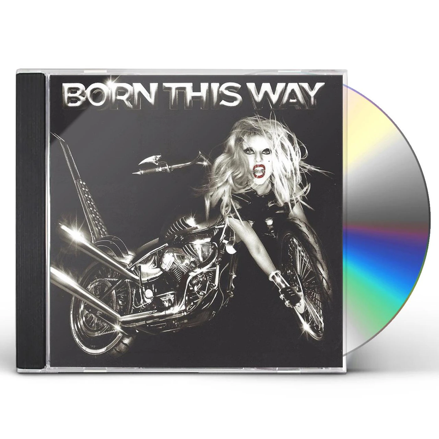 Lady Gaga BORN THIS WAY CD