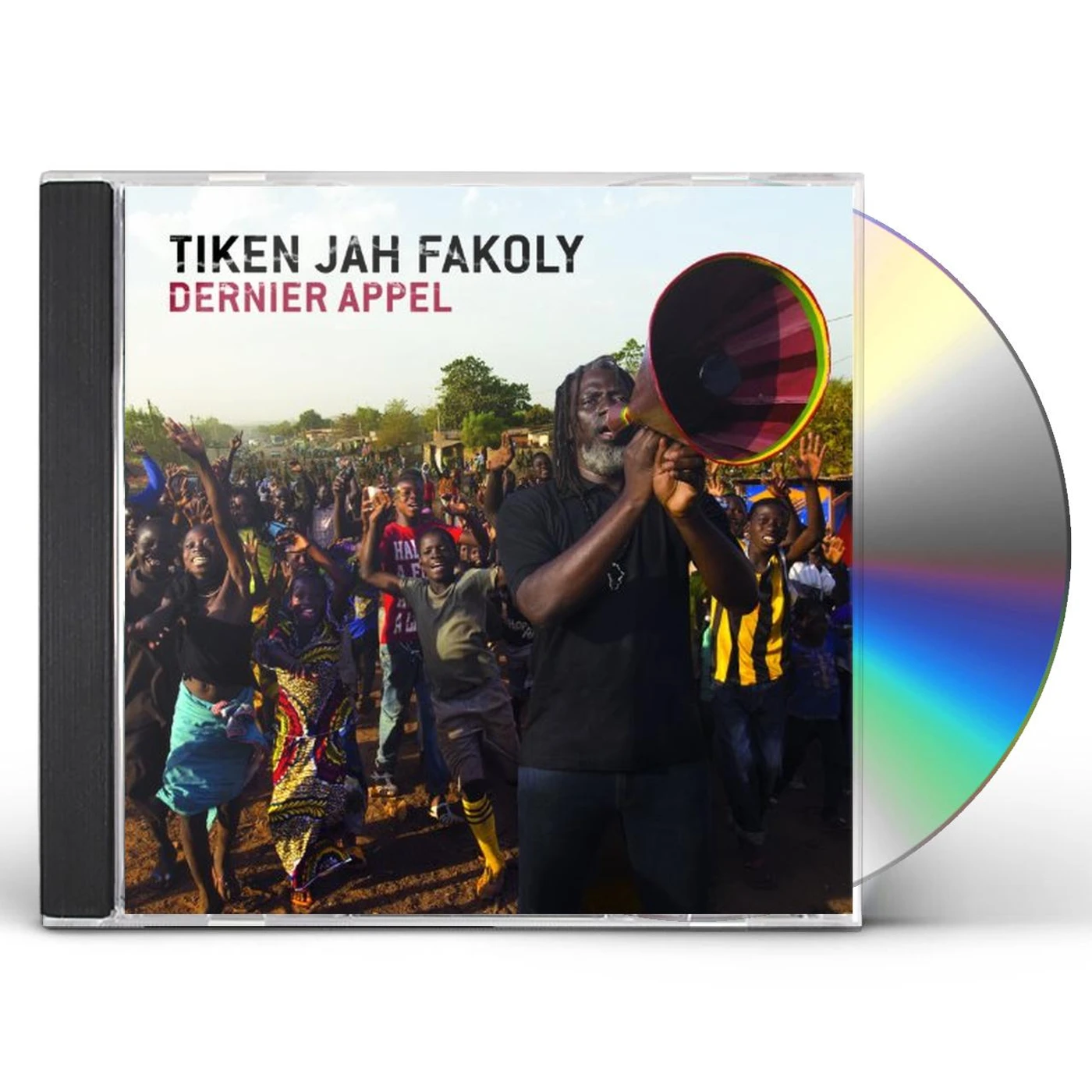 Tiken Jah Fakoly DERNIER APPEL CD