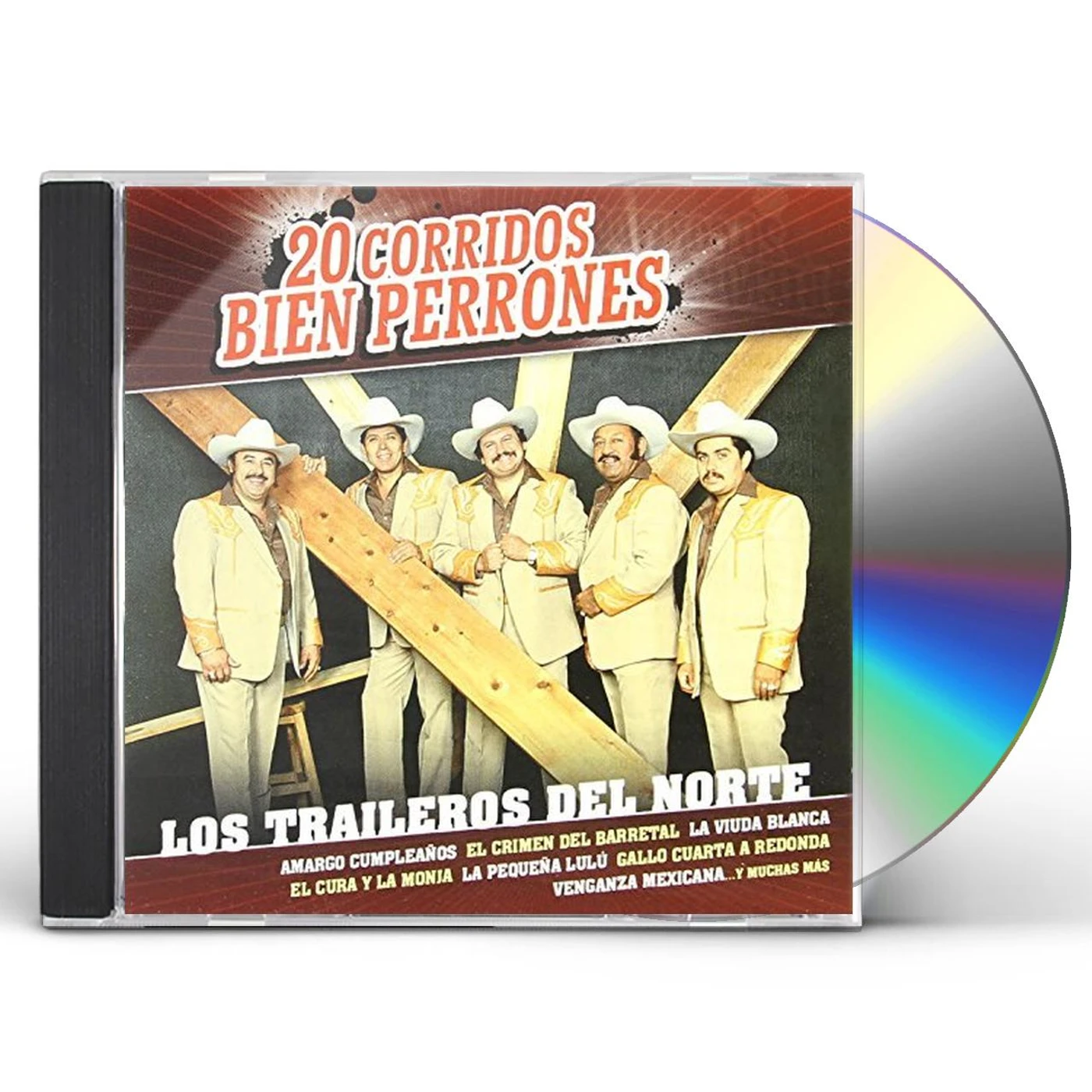 Los Traileros Del Norte 20 CORRIDOS BIEN PERRONES CD