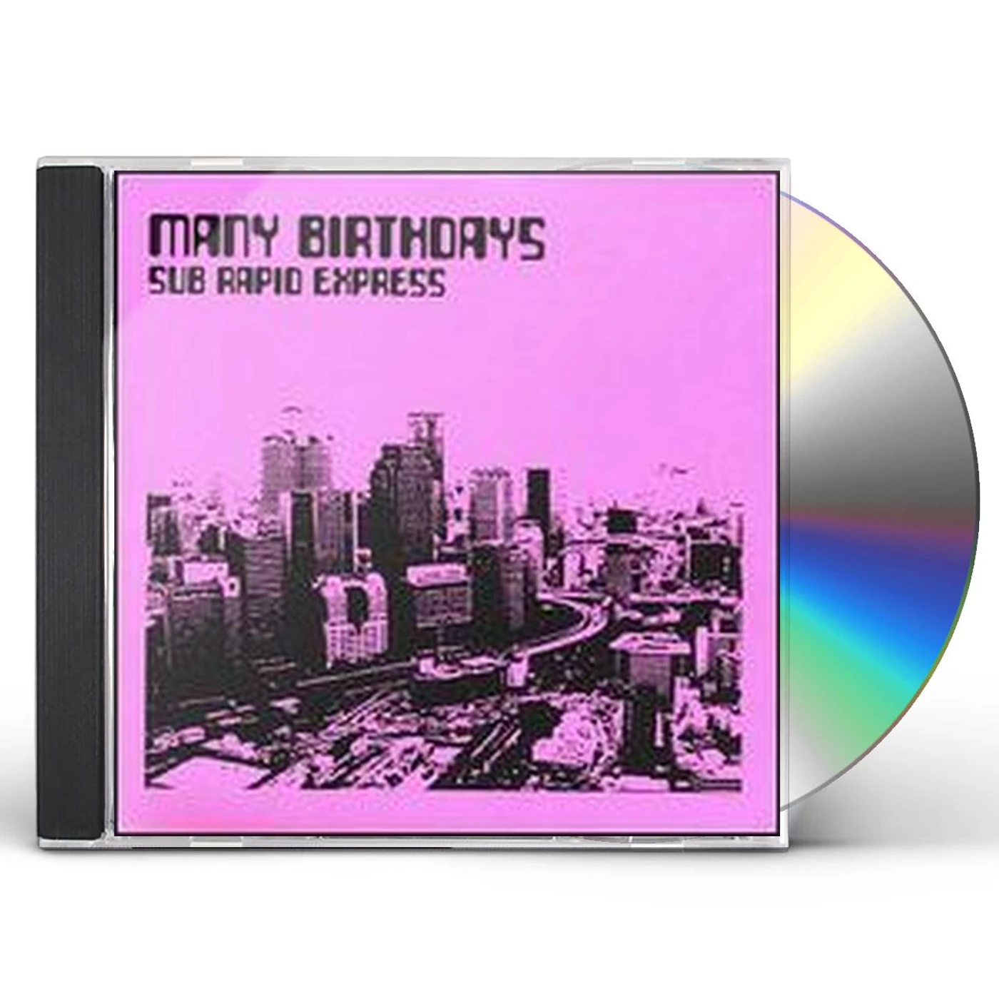 Many Birthdays SUB RAPID EXPRESS CD