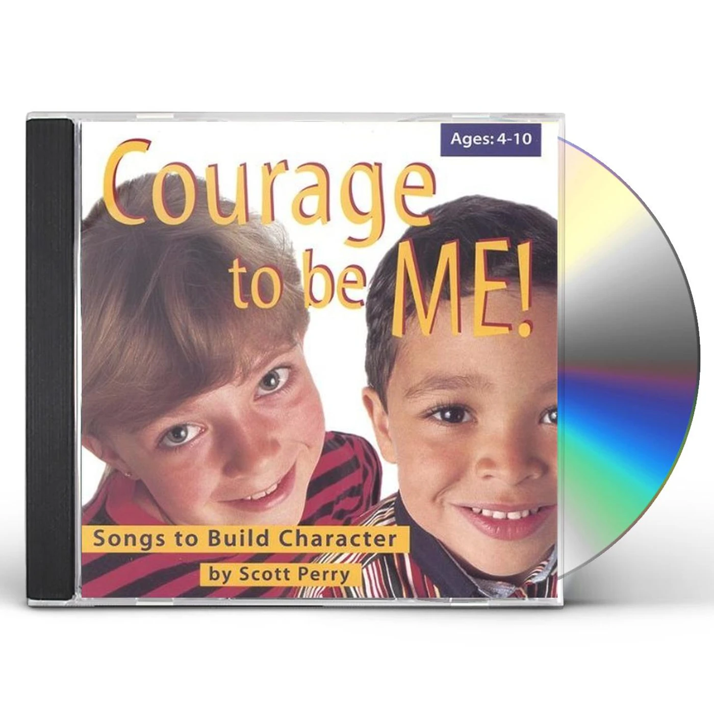 Scott Perry COURAGE TO BE ME! CD