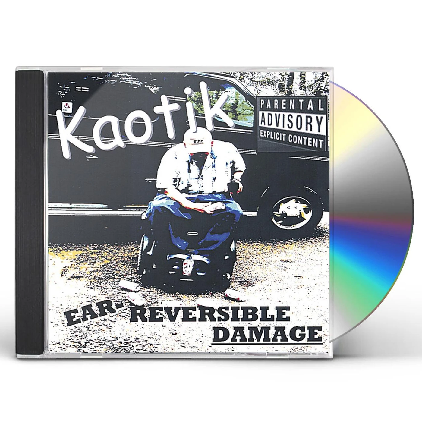 Kaotik EAR-REVERSIBLE DAMAGE CD