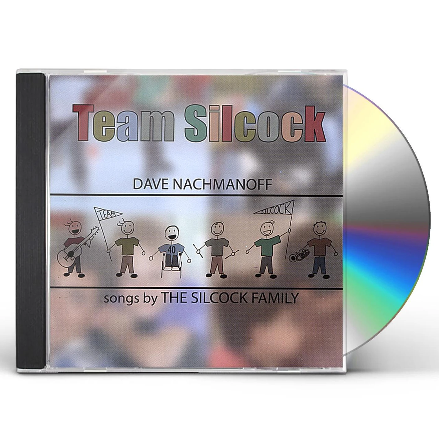 Dave Nachmanoff TEAM SILCOCK CD