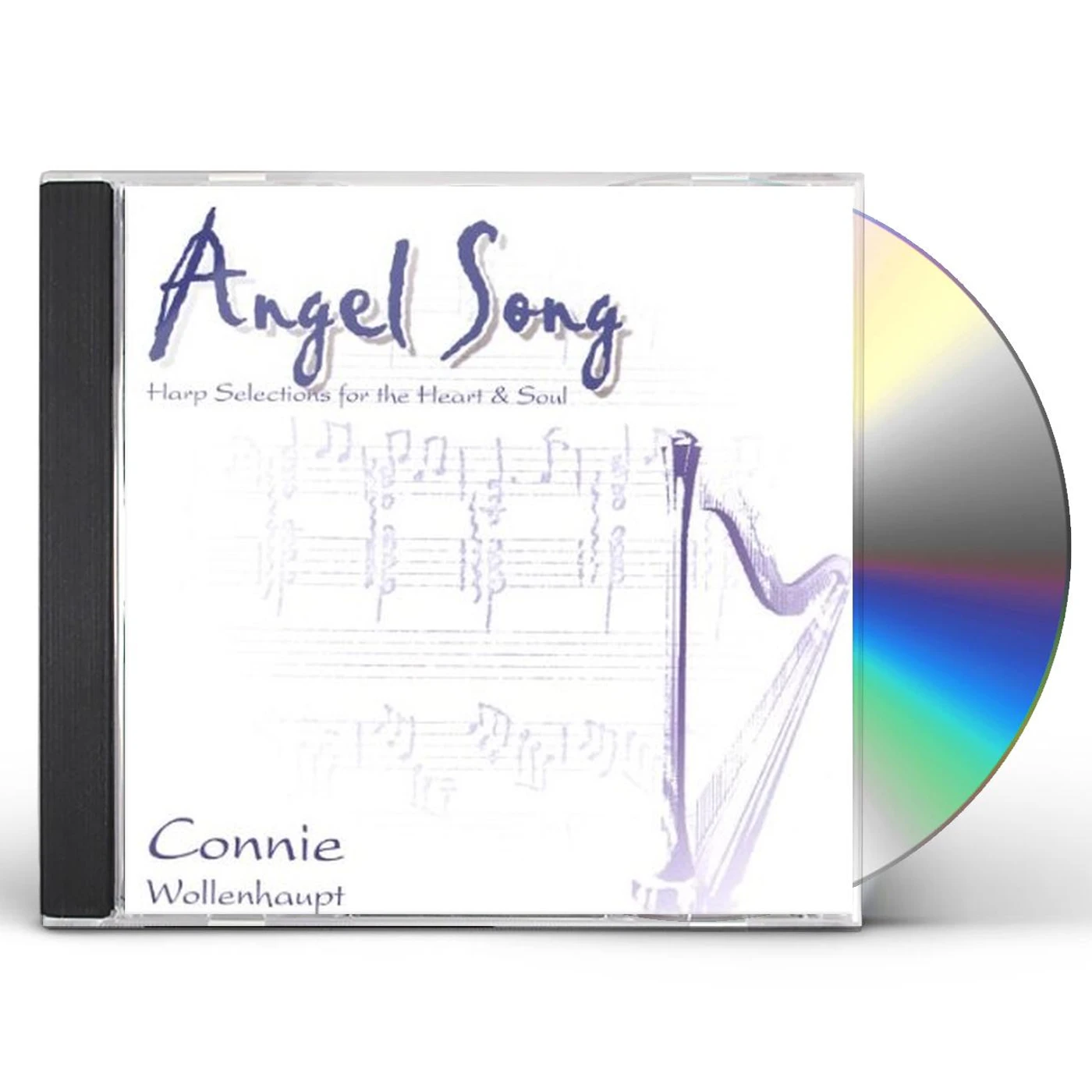 Connie Wollenhaupt ANGEL SONG CD