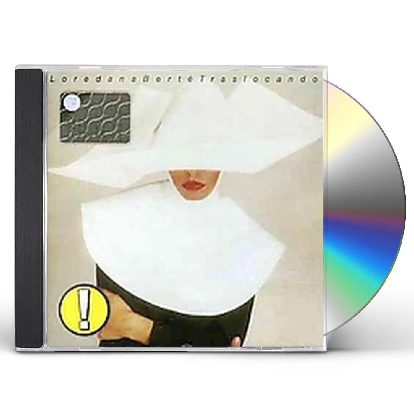 Loredana Bertè TRASLOCANDO CD