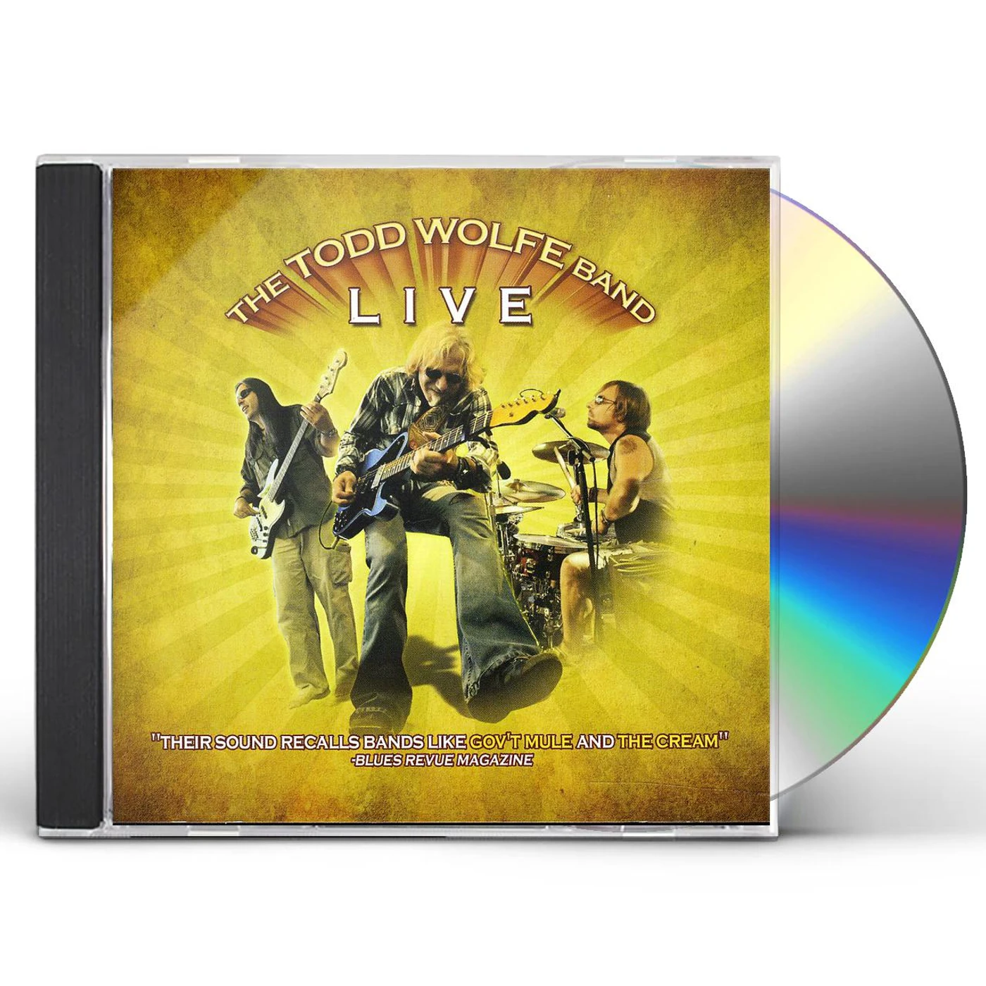 TODD WOLFE BAND LIVE CD