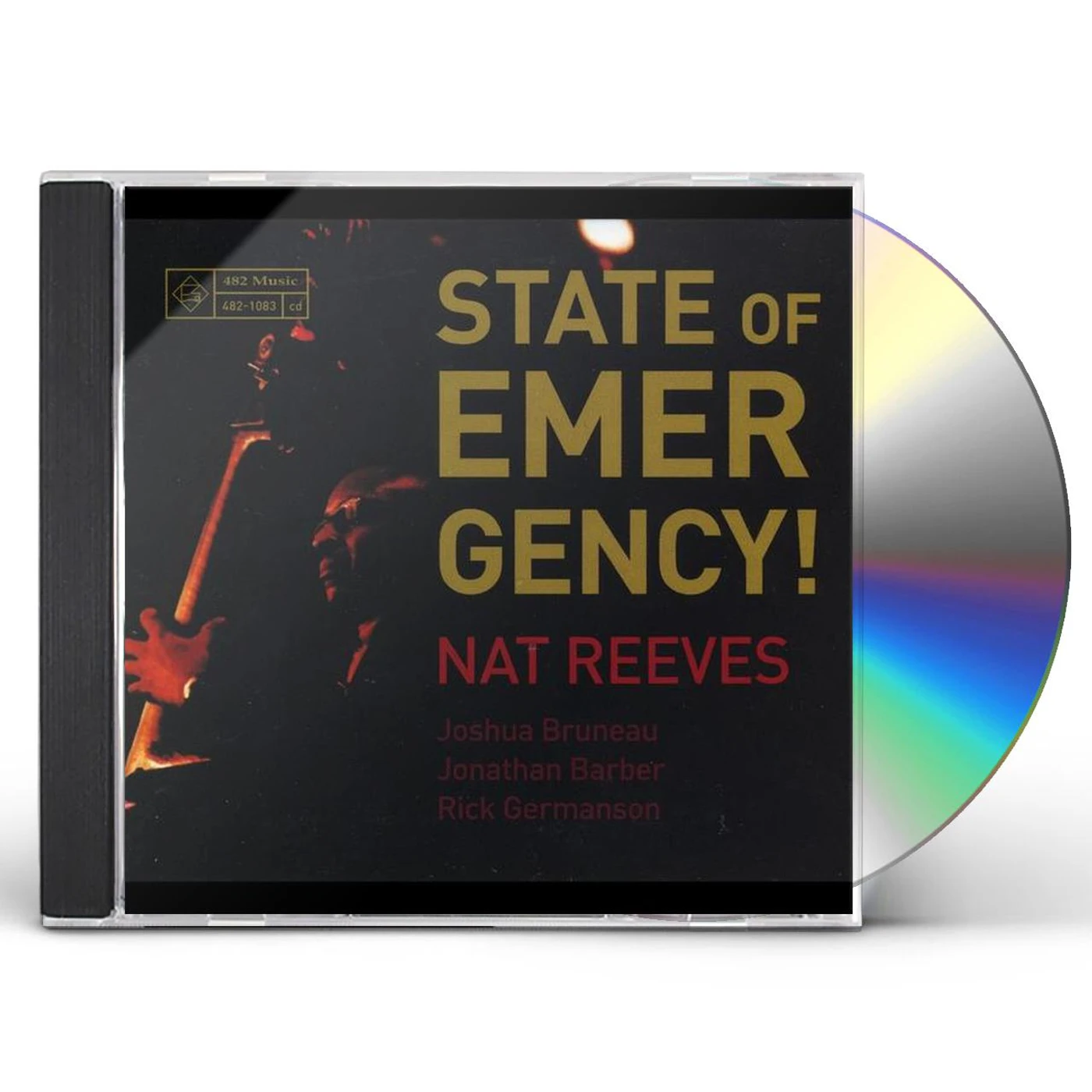 Nat Reeves STATE OF EMERGENCY CD