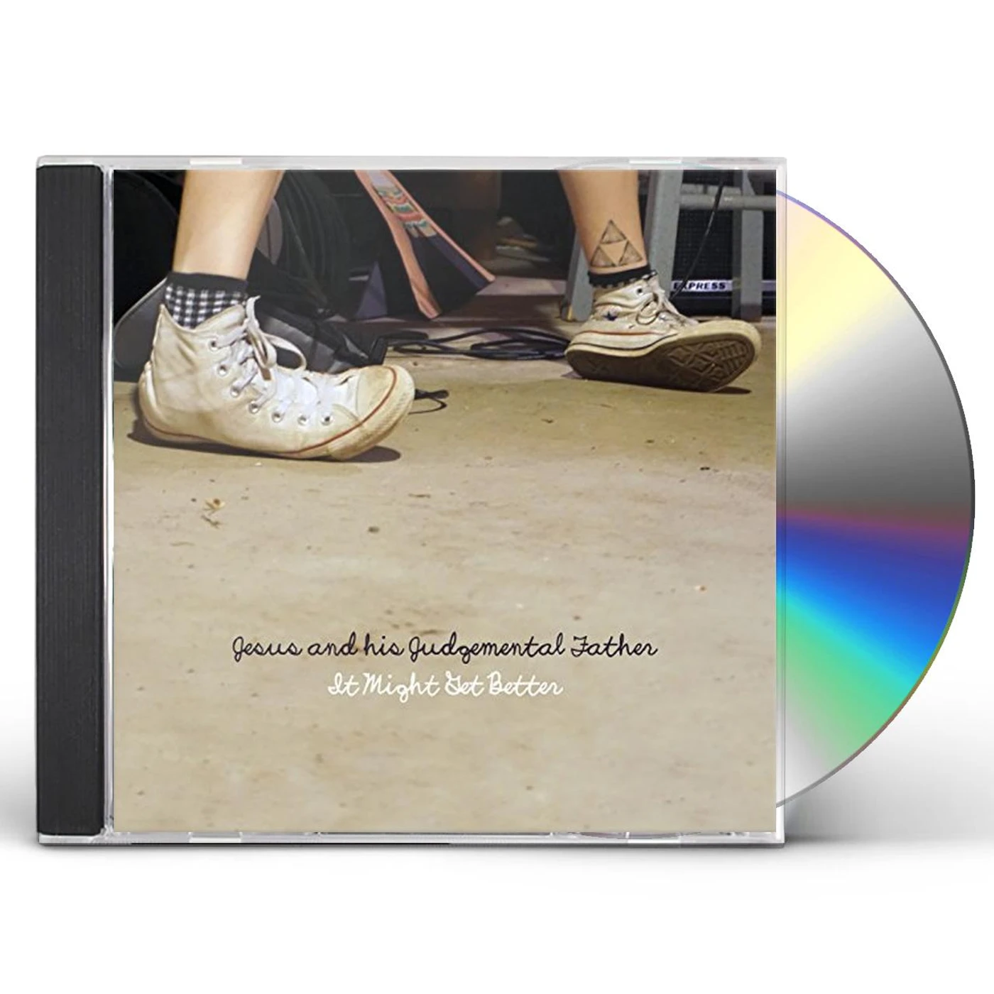 Jesus and his Judgemental Father IT MIGHT GET BETTER CD