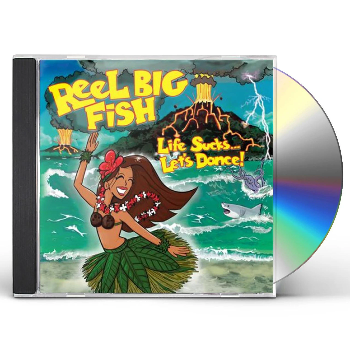 Reel Big Fish LIFE SUCKS... LET'S DANCE CD