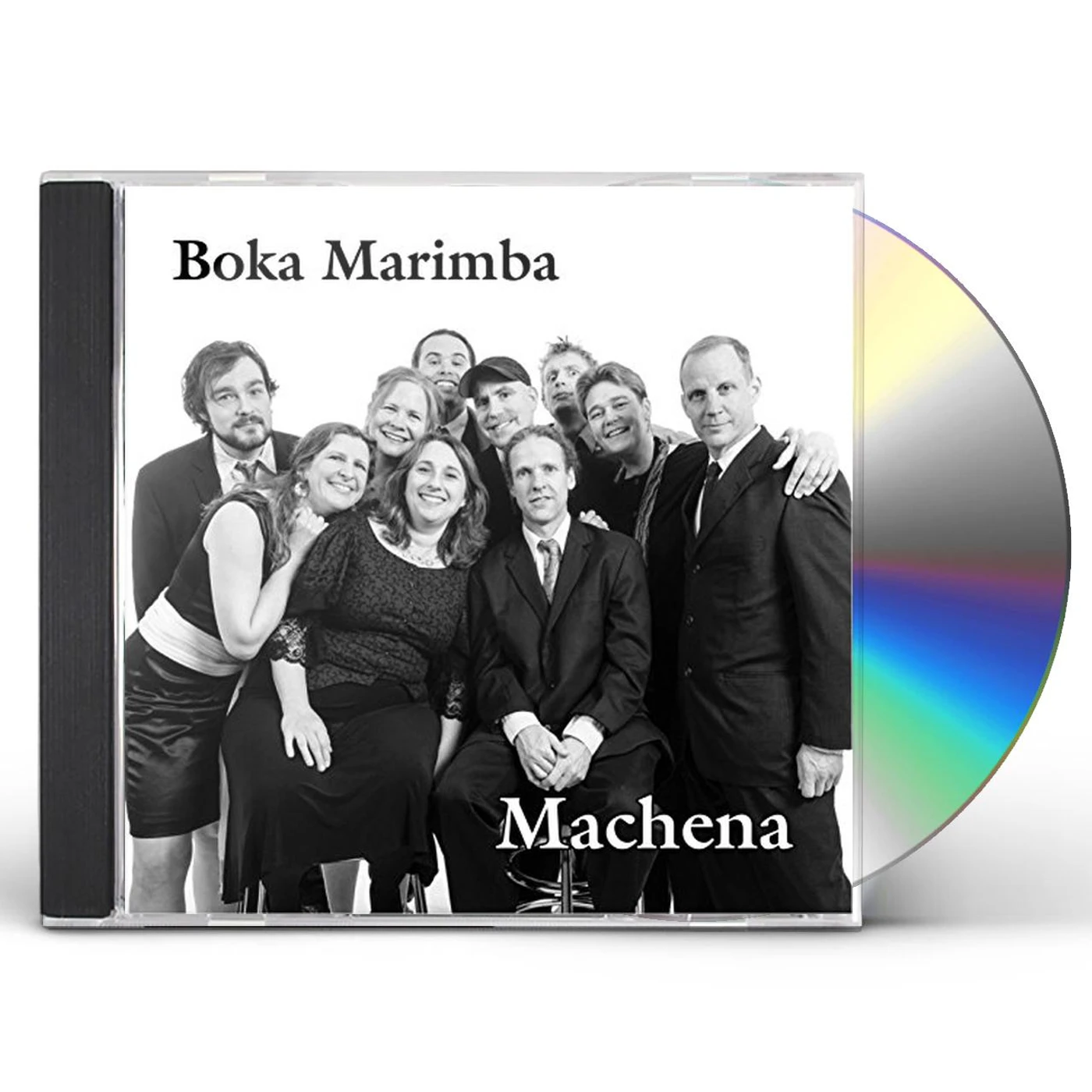 Boka Marimba MACHENA CD