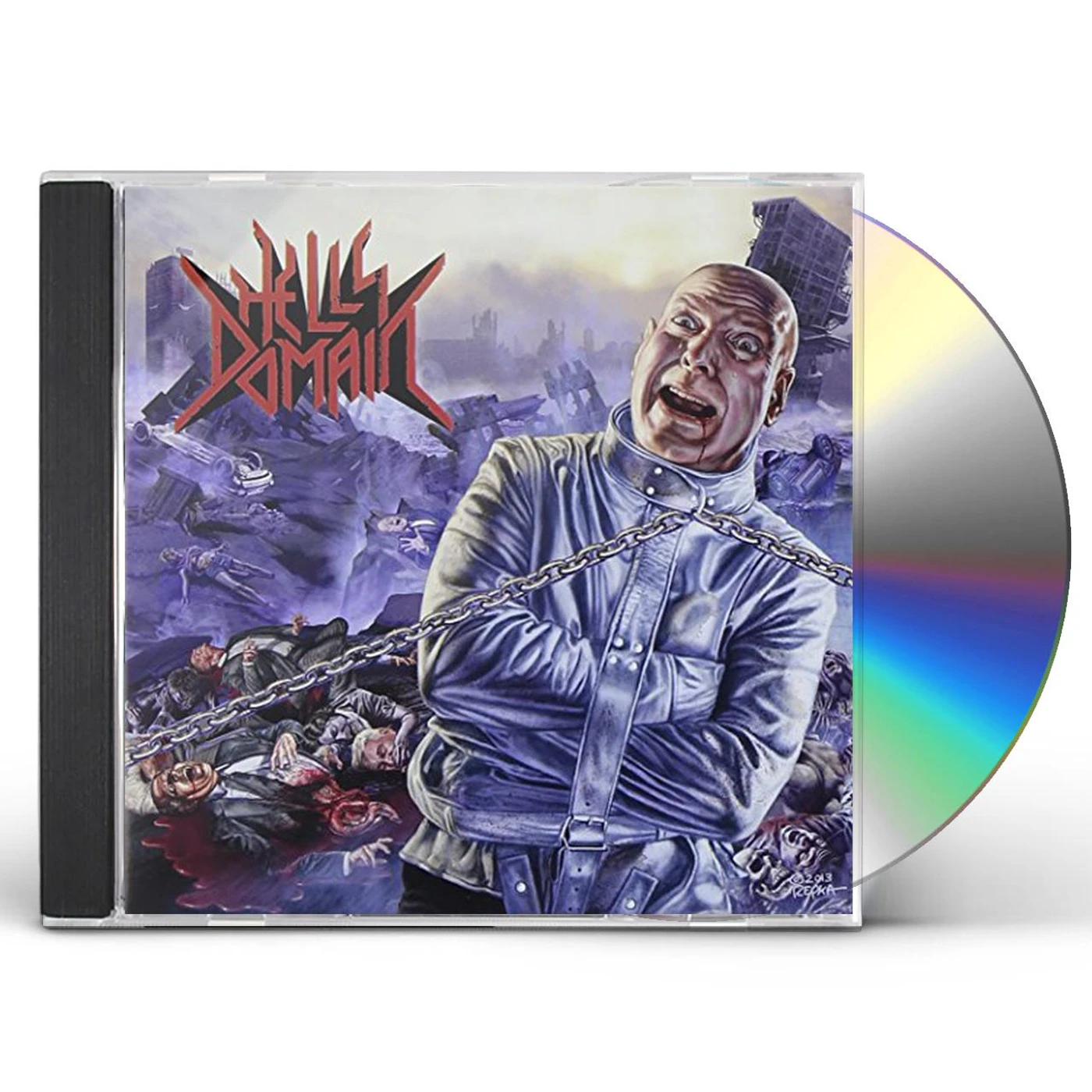 HELL'S DOMAIN CD