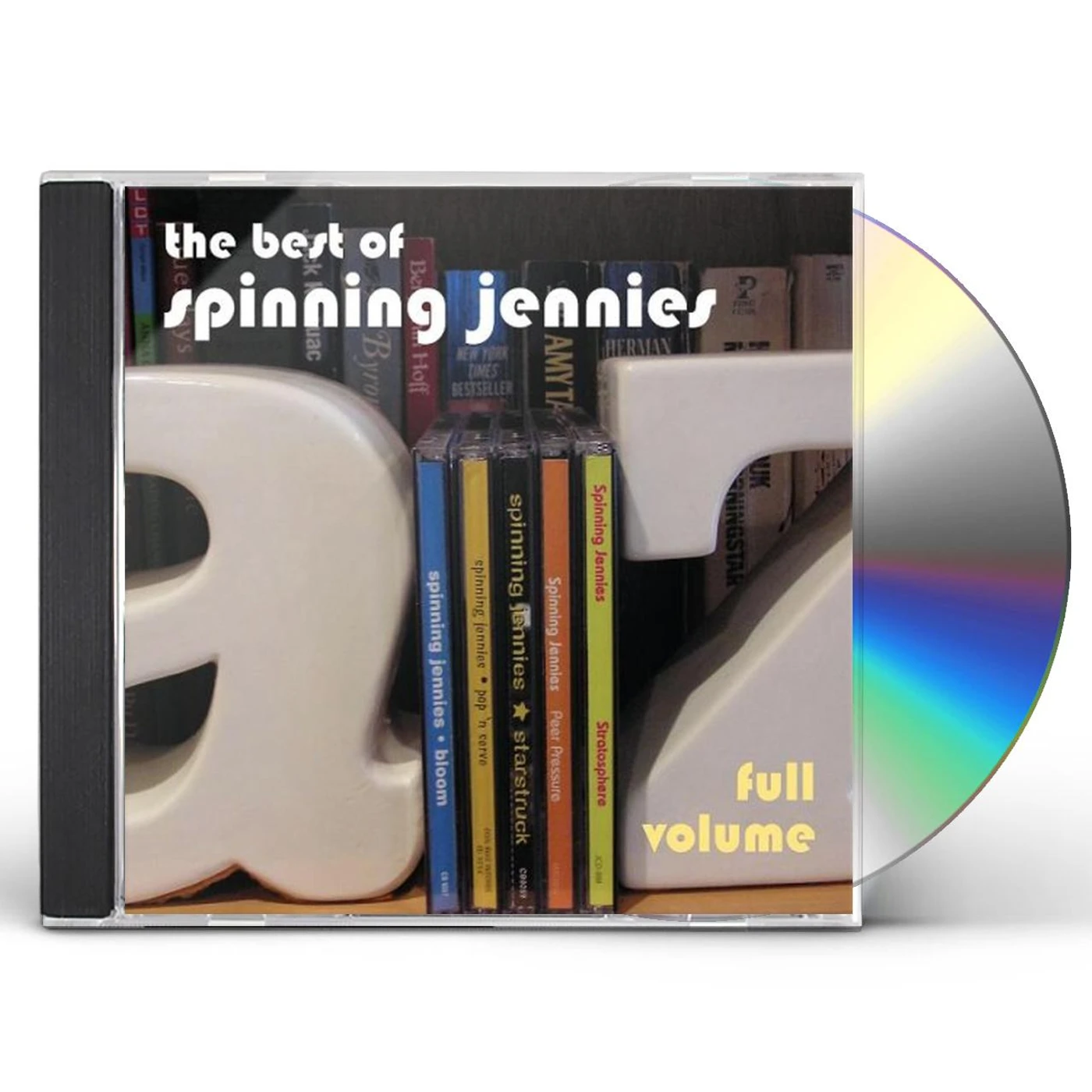 FULL VOLUME: THE BEST OF SPINNING JENNIES CD