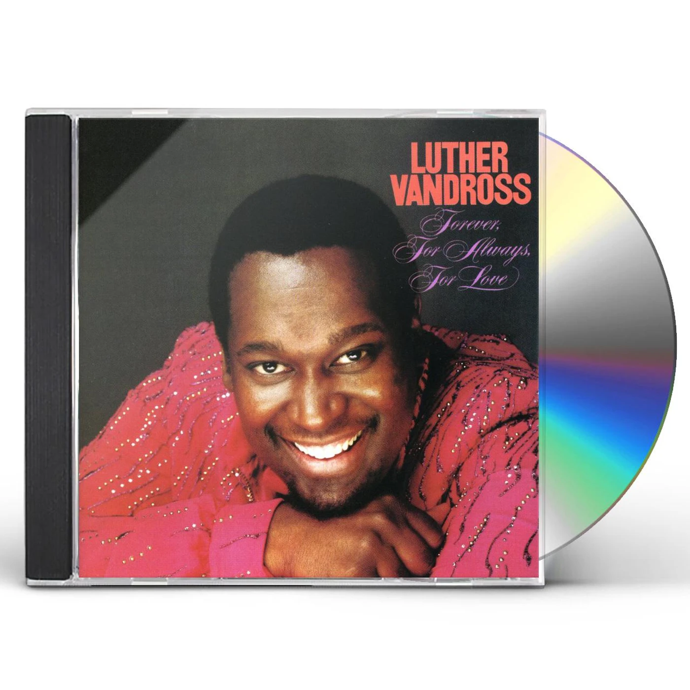 Luther Vandross FOREVER FOR ALWAYS FOR LOVE CD