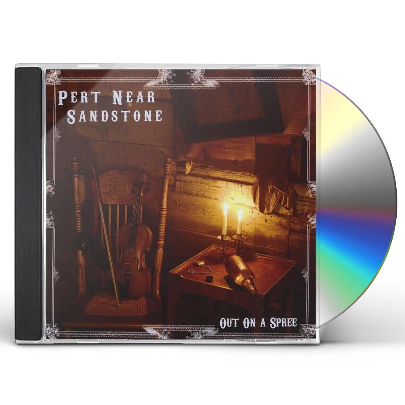 Pert Near Sandstone OUT ON A SPREE CD